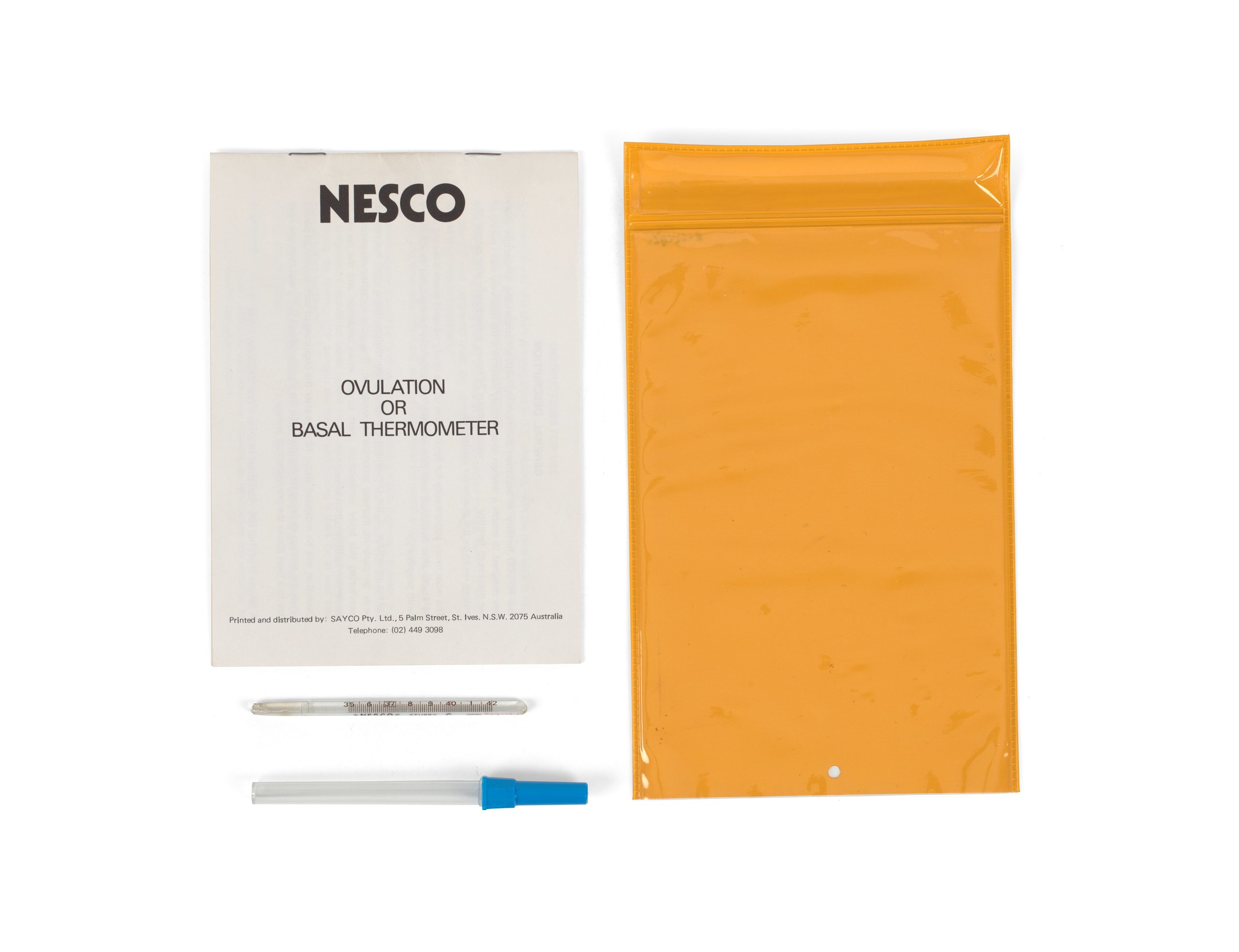 Basal thermometer for ovulation by NESCO