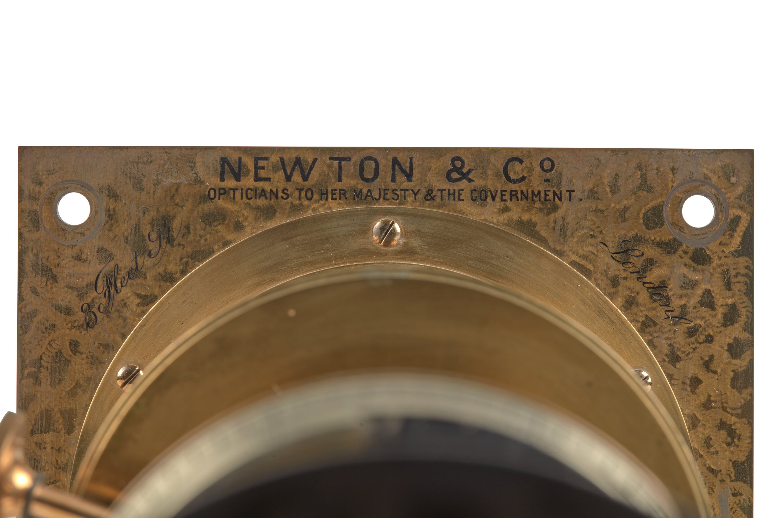 Projection microscope made by Newton & Co and used by Royal Society of New South Wales