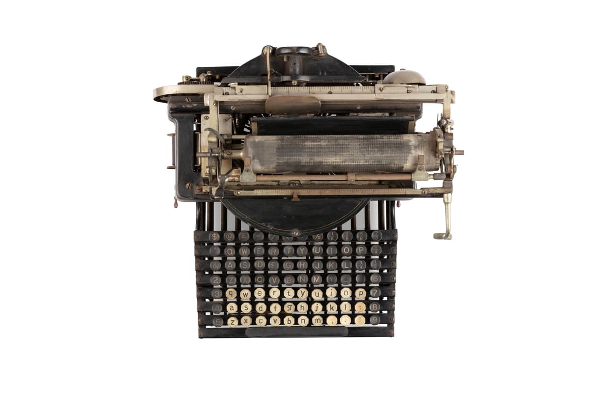 Powerhouse Collection - Typewriter made by Smith Premier