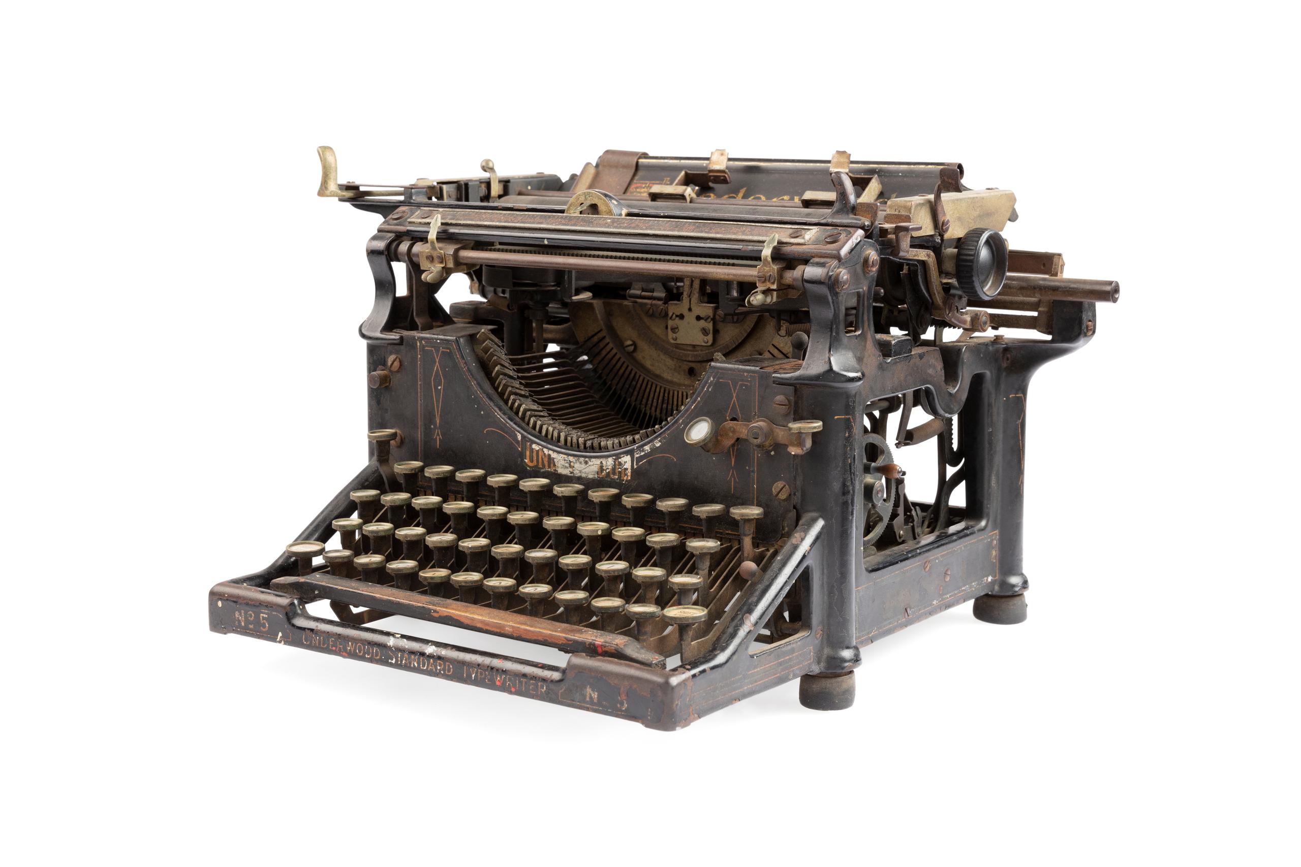 置物 Underwood Standard Typewriter No.5 s-l400.jpg