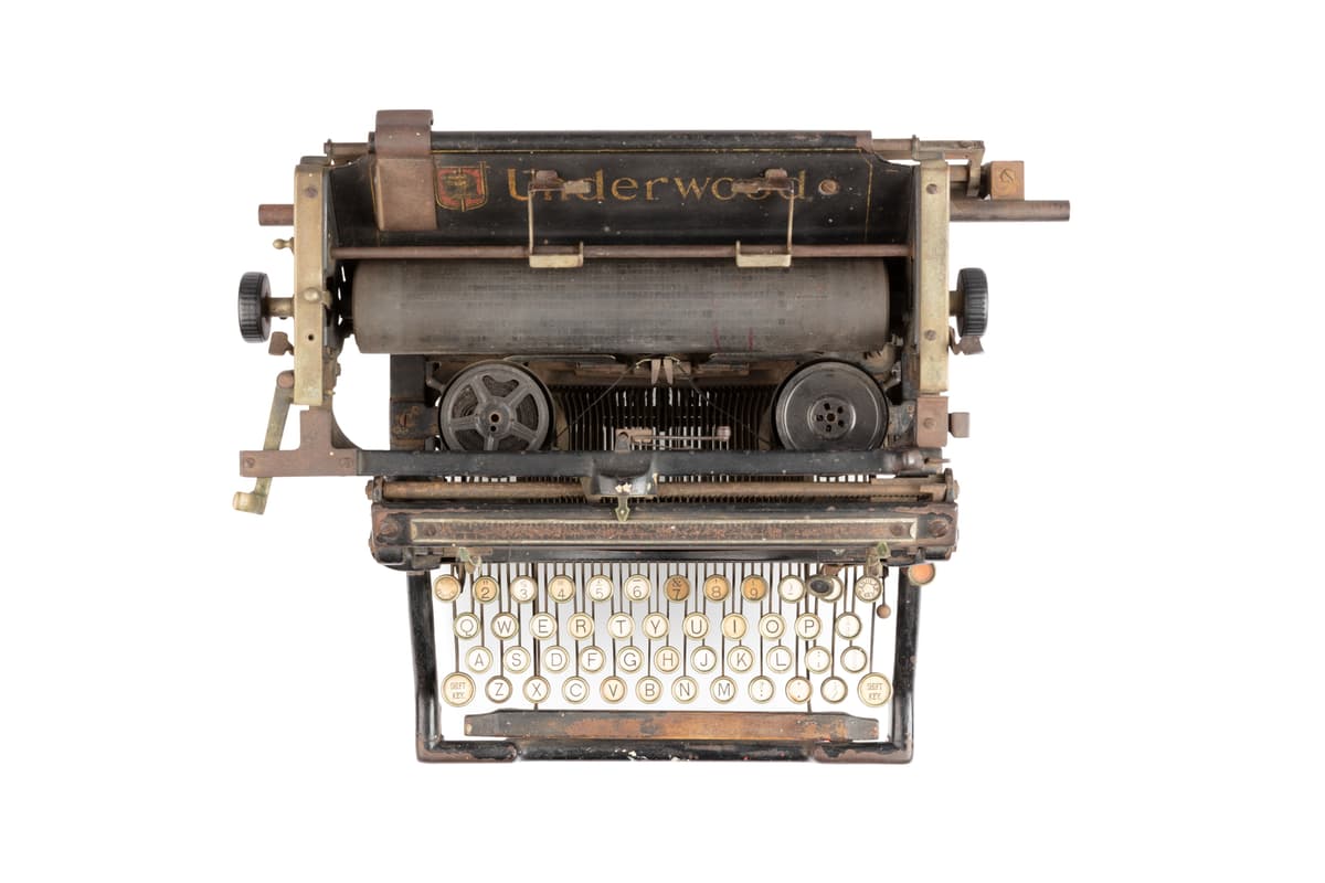 Powerhouse Collection - Underwood 'Standard No 5' typewriter