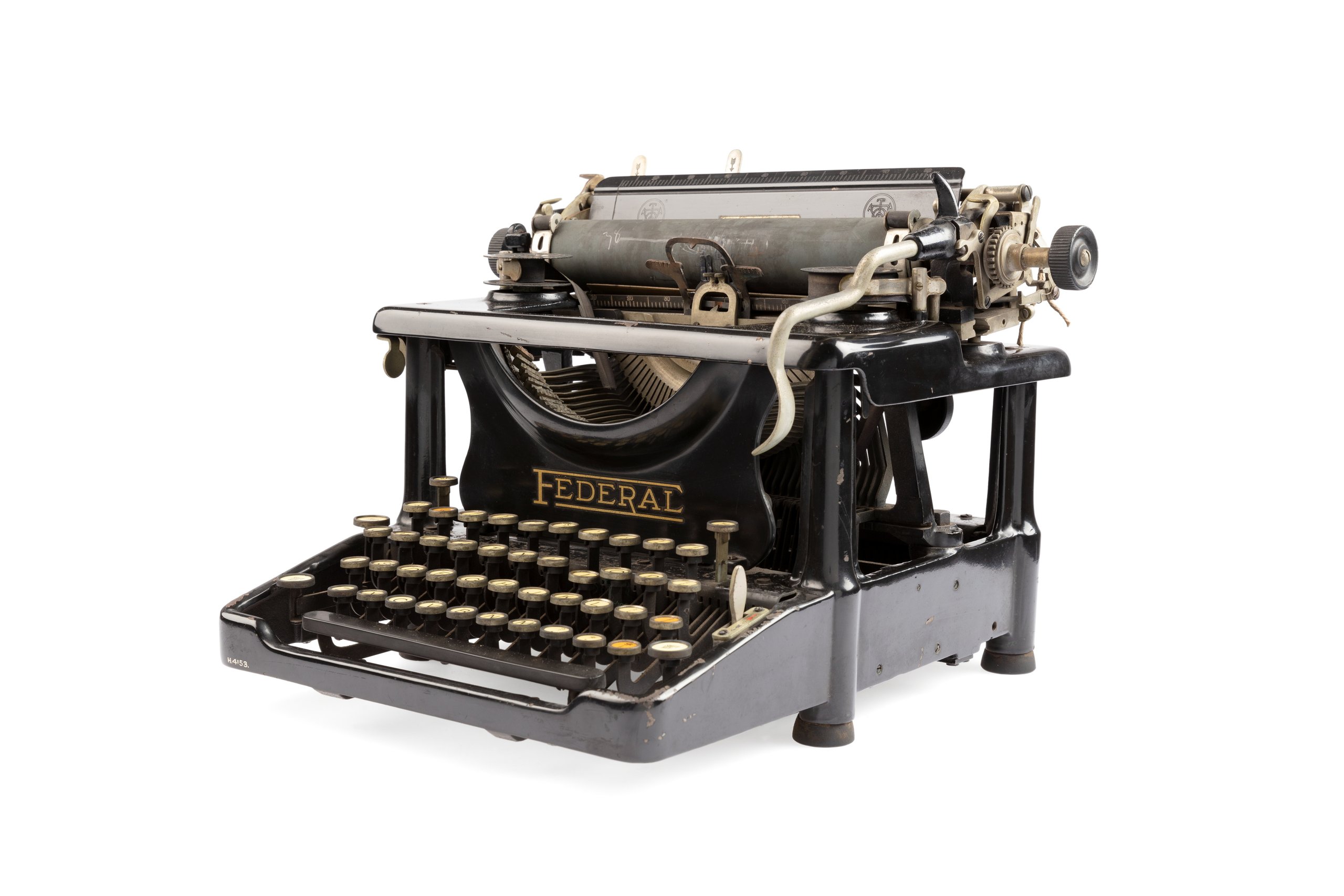 Federal typewriter