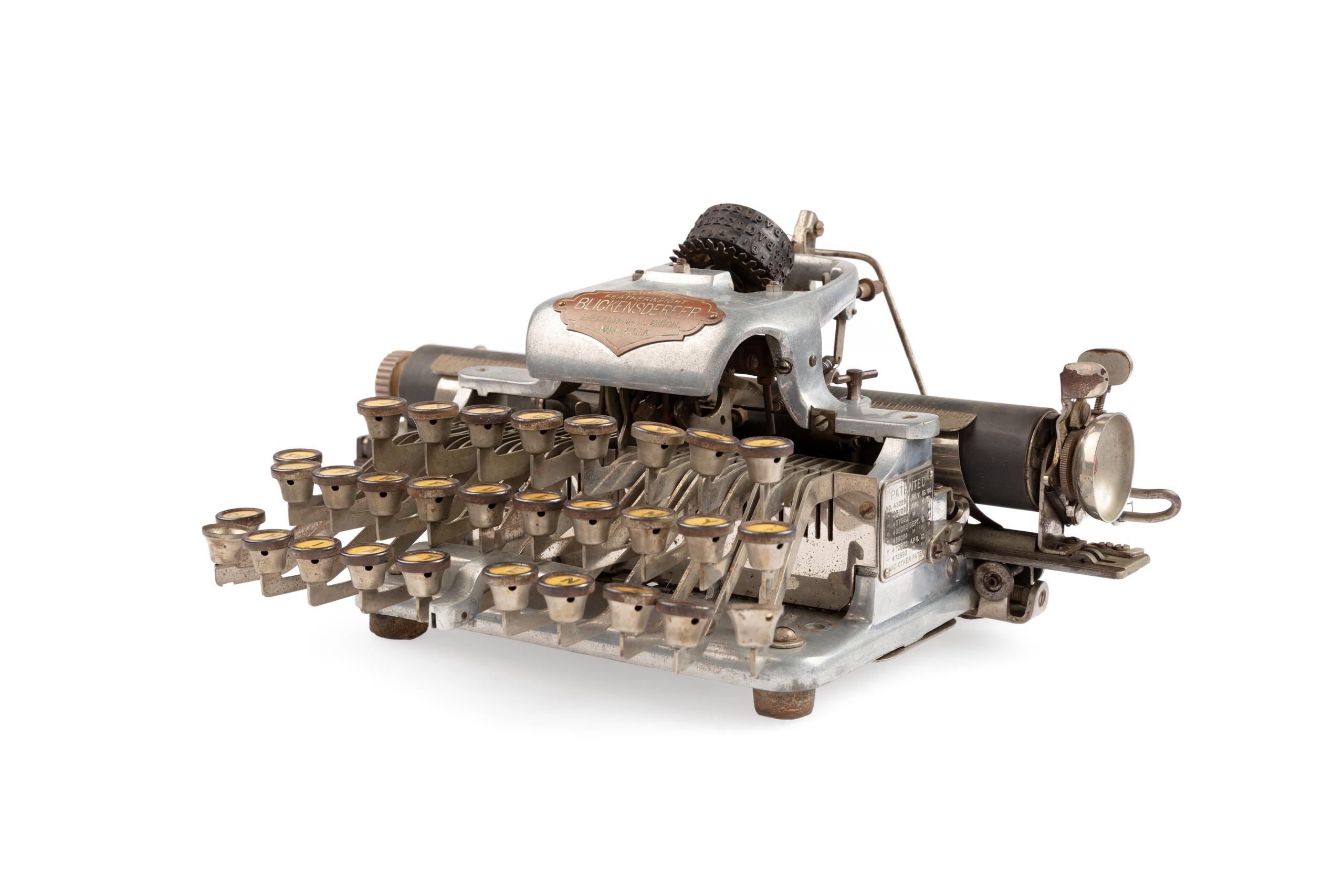 Powerhouse Collection - Portable typewriter made by Blickensderfer