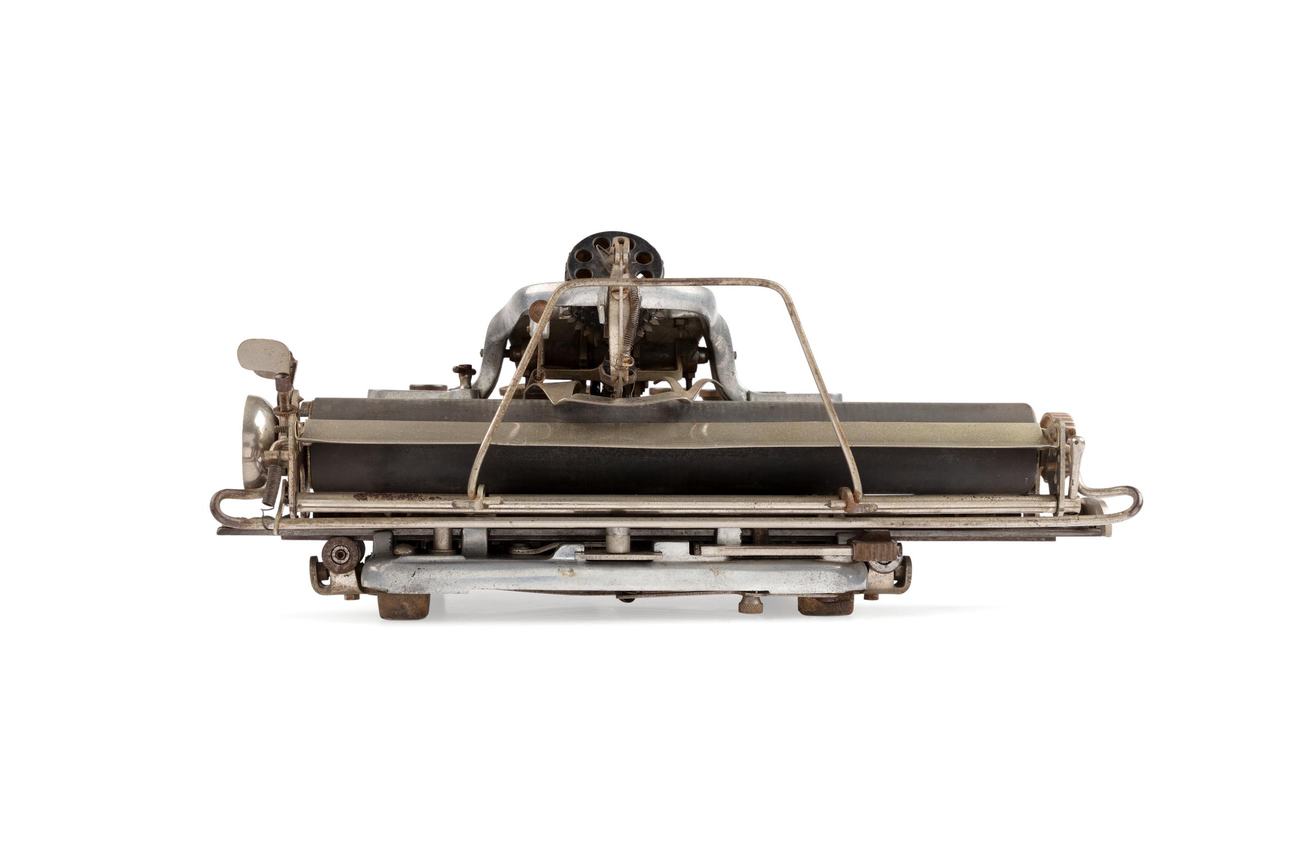 Powerhouse Collection - Portable typewriter made by Blickensderfer