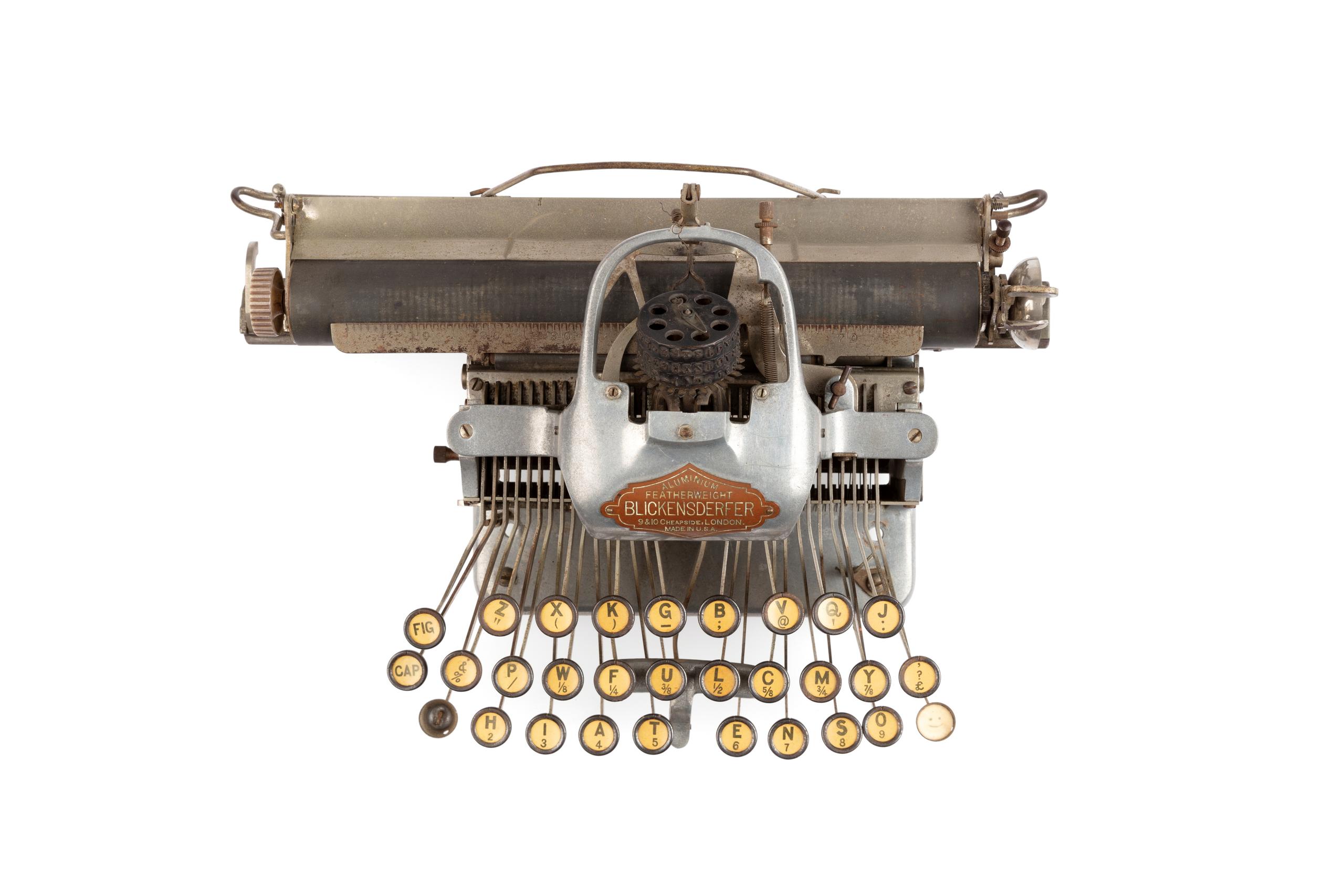Powerhouse Collection - Portable typewriter made by Blickensderfer