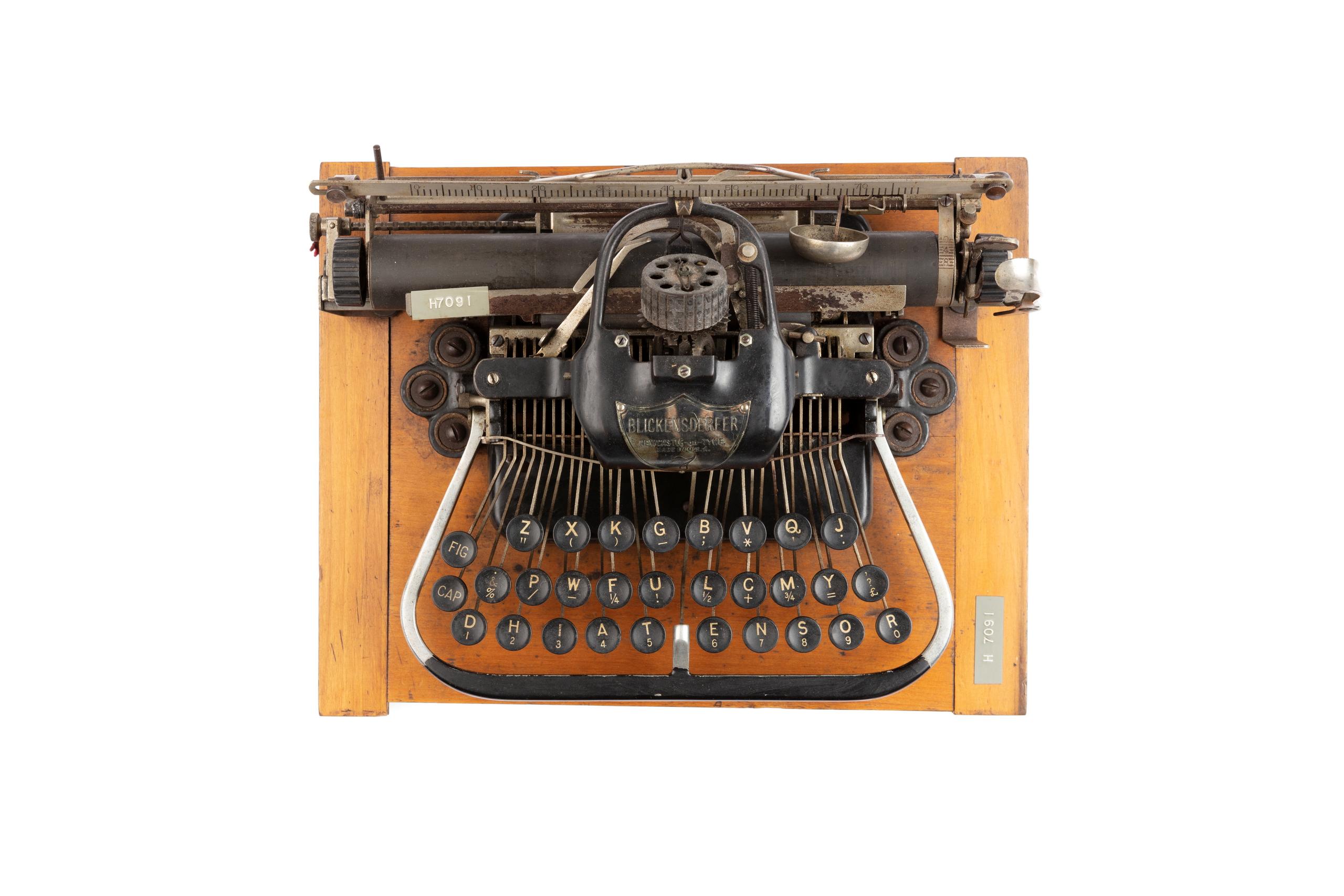 BLICKENSDERFER タイプライター Blickensderfer No. 8 Typewriter