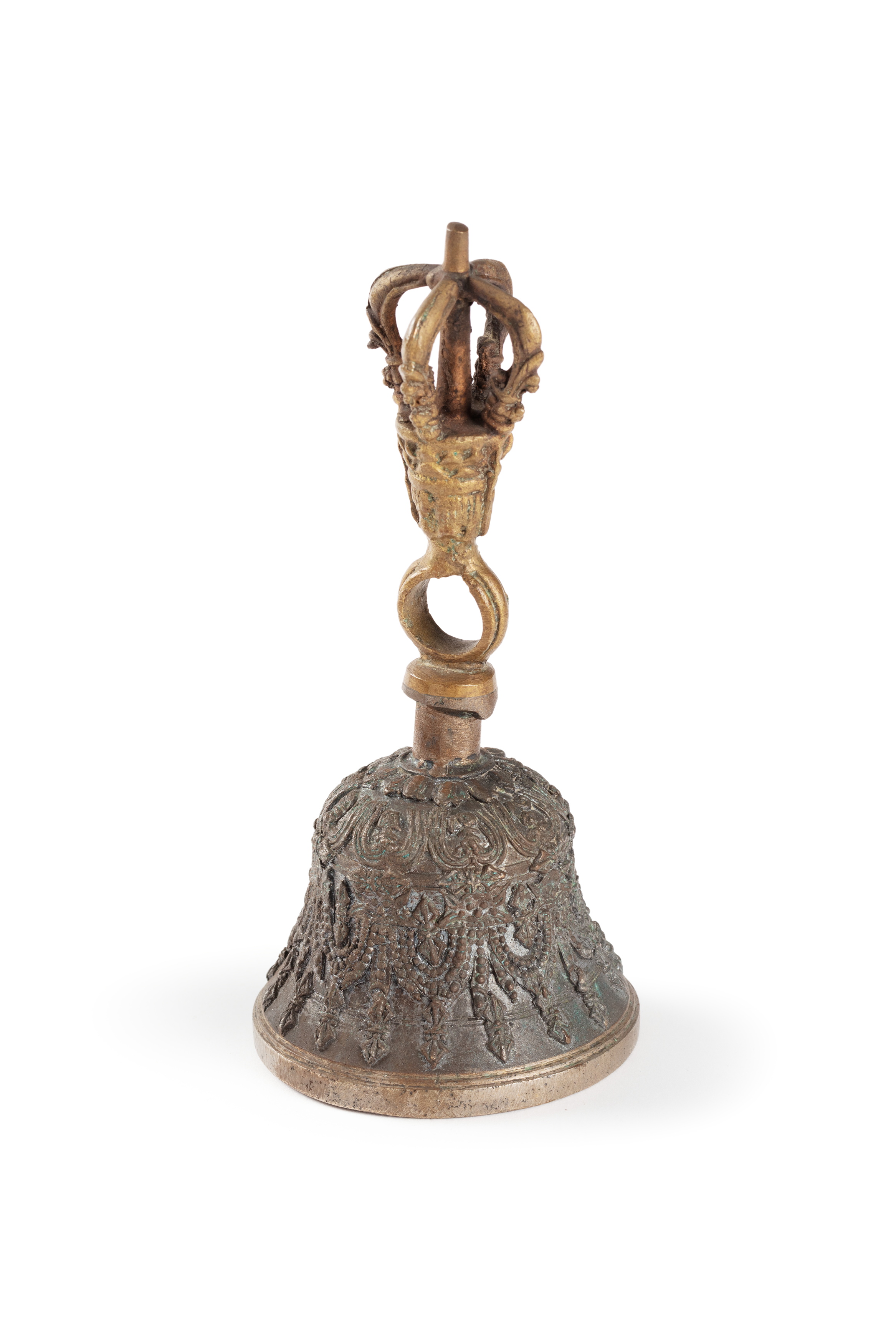 Drillbu ritual bell from Tibet