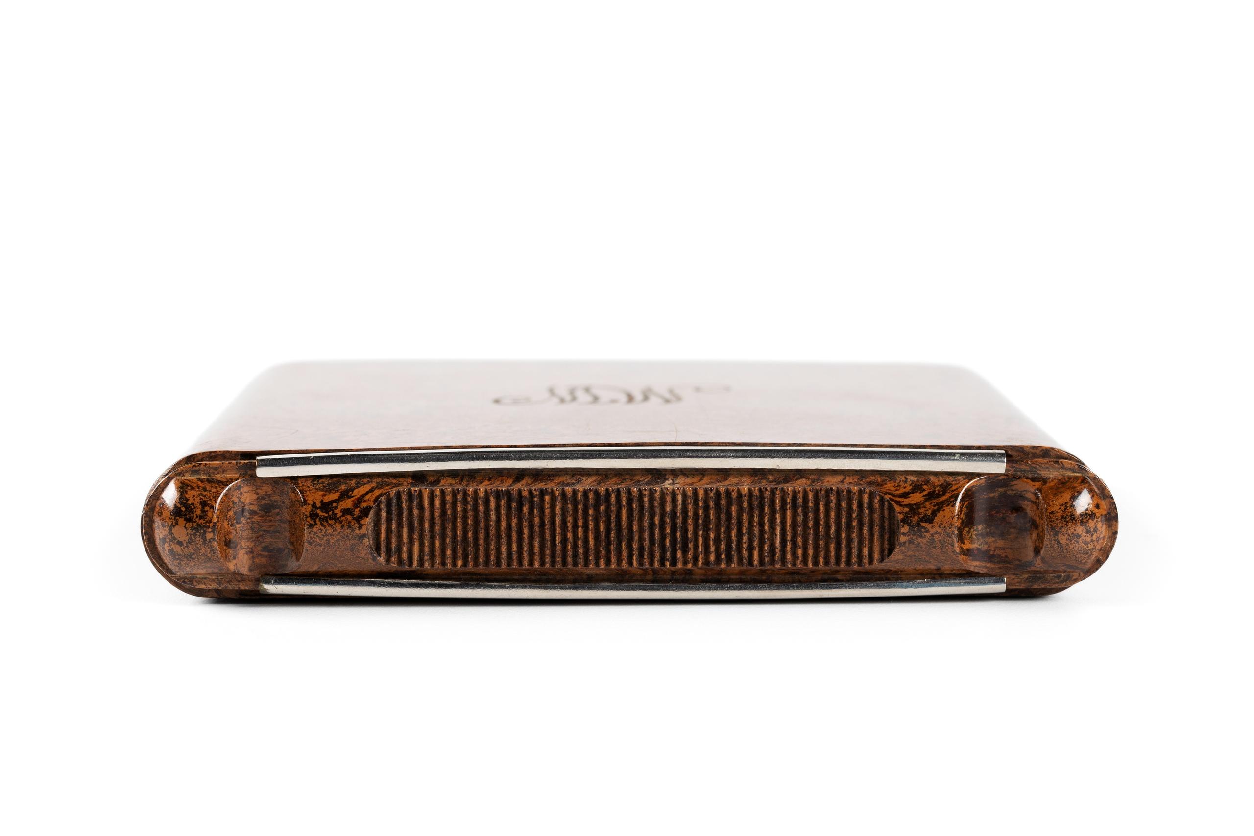 parker cigarette case Powerhouse Collection