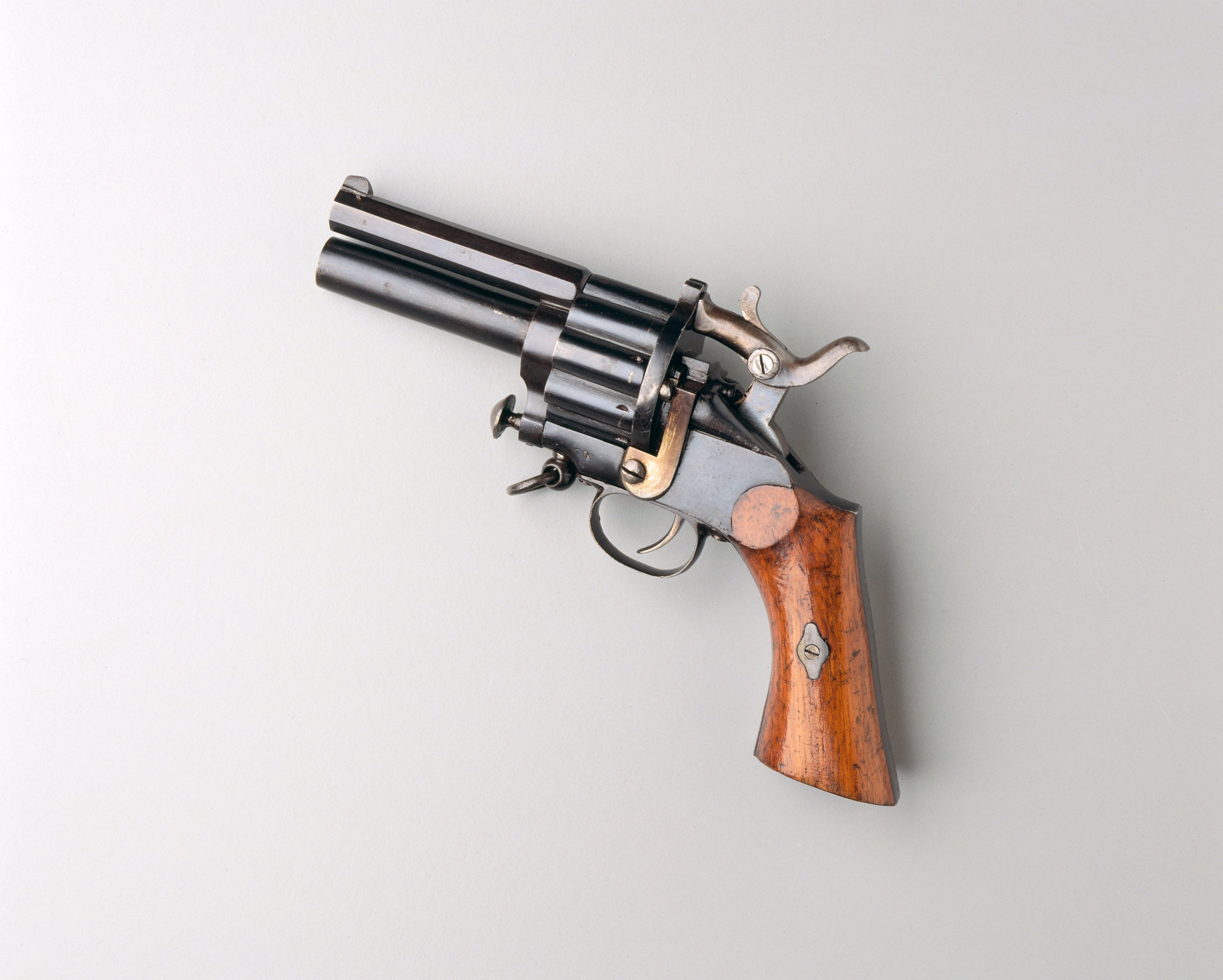 Le Mat 'Baby' 10 shot centrefire revolver