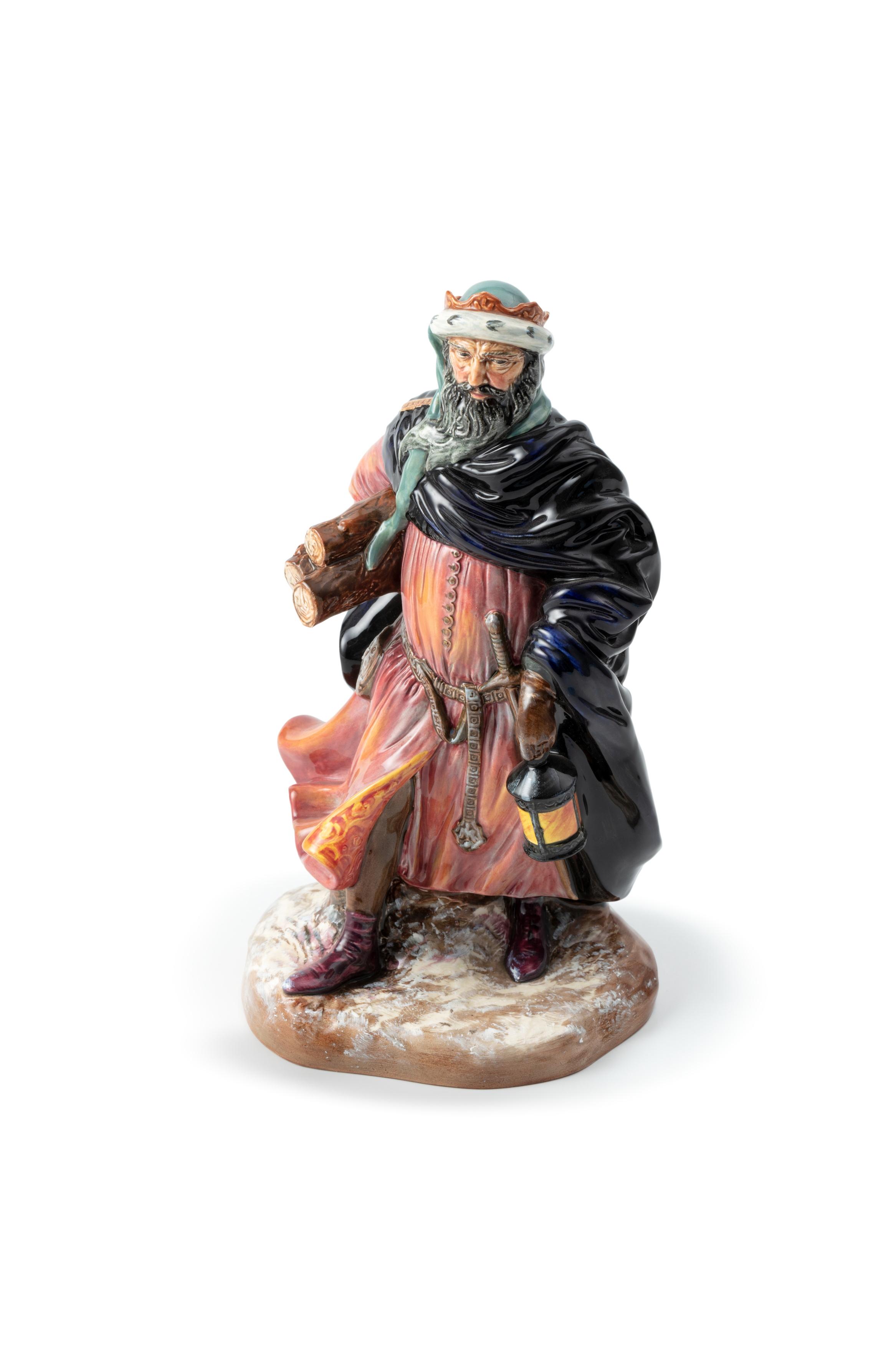 Powerhouse Collection - 'Good King Wencelas' figurine by Royal