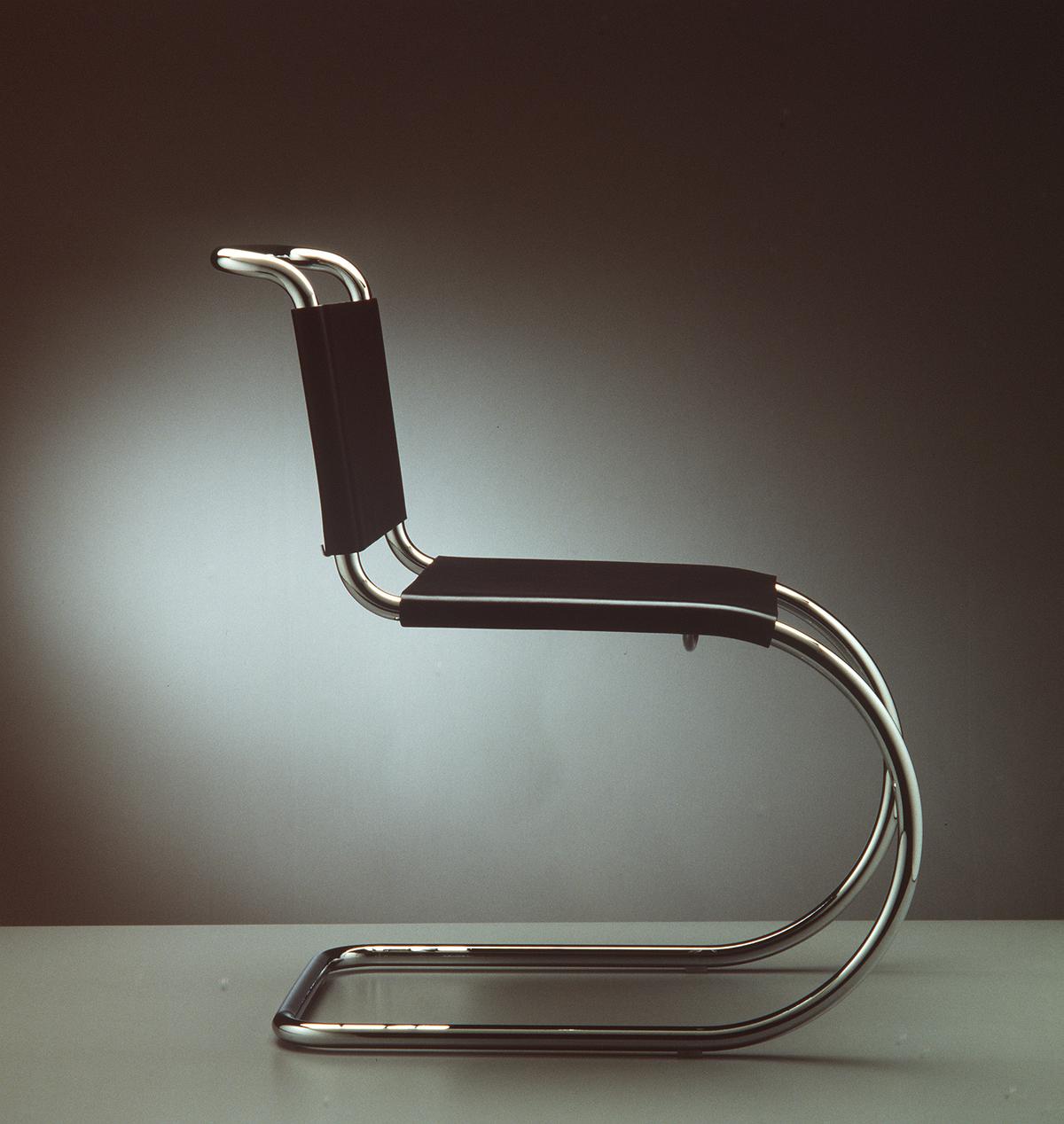 Powerhouse Collection - 'MR' chair by Ludwig Mies Van der Rohe