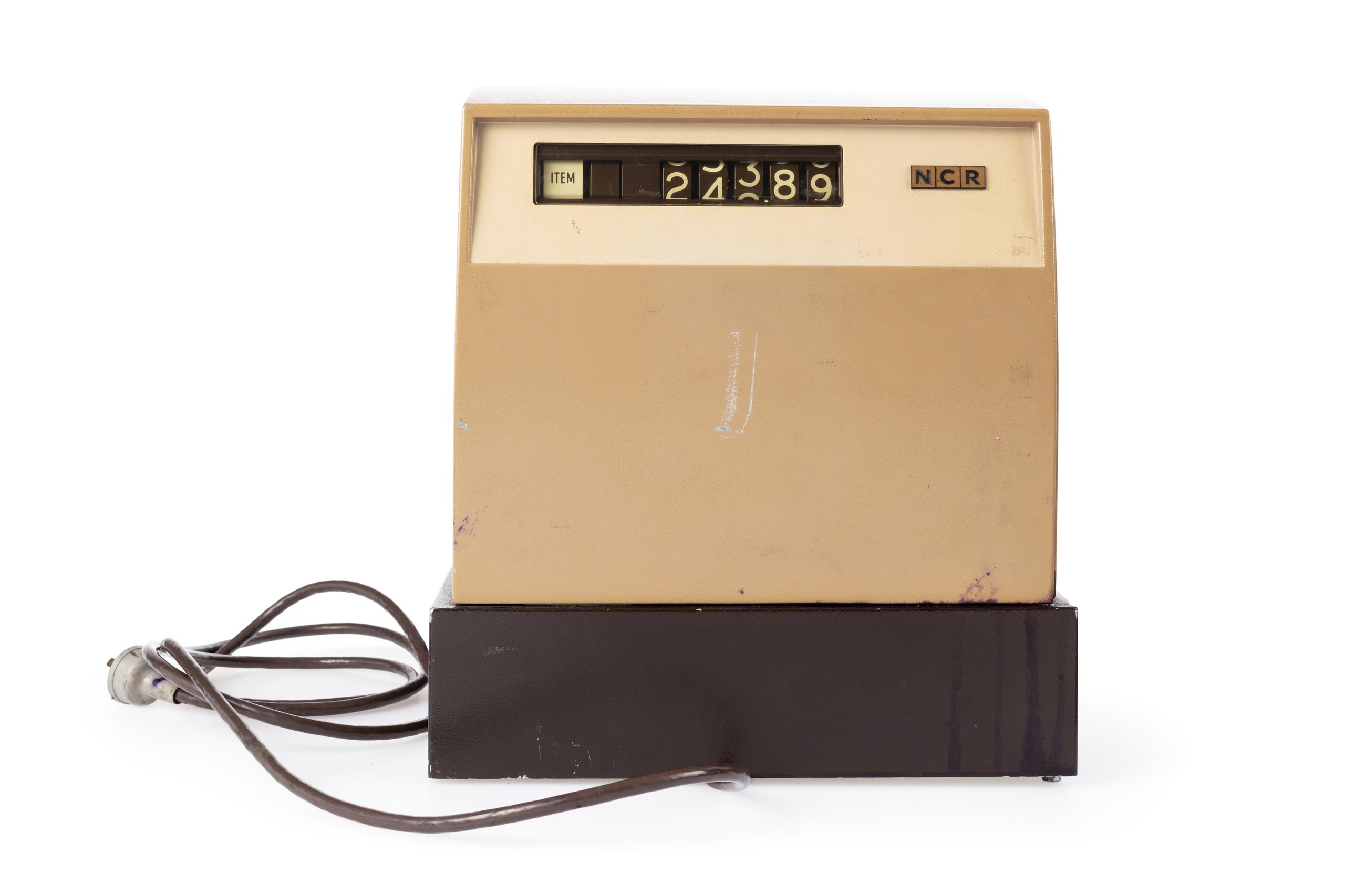 Powerhouse Collection - Cash register made by The National Cash