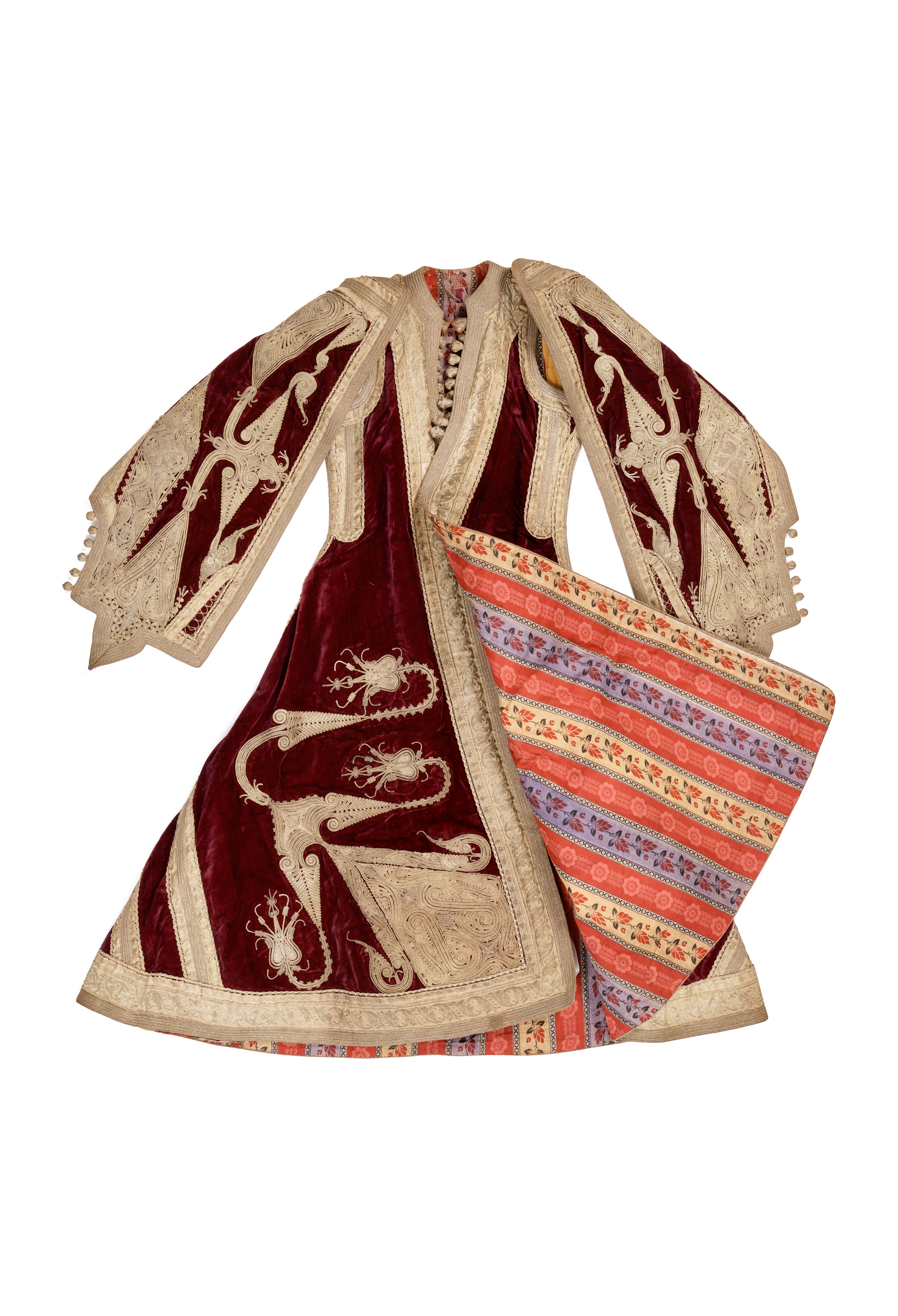 Sleeveless fitted coat from Central Serbia