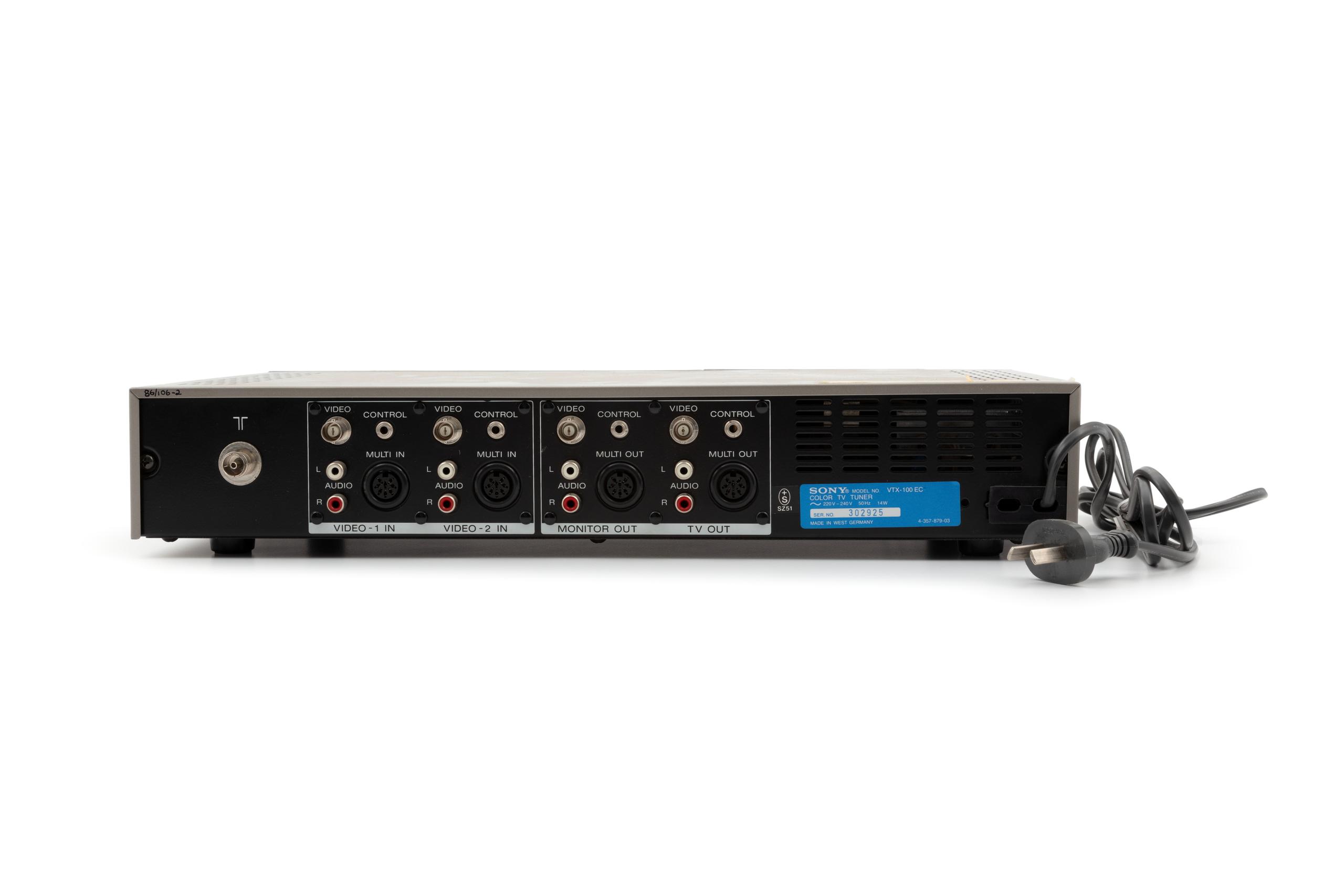 Powerhouse Collection - Tuner from Sony television system Powerhouse Collection - Tuner from Sony television system