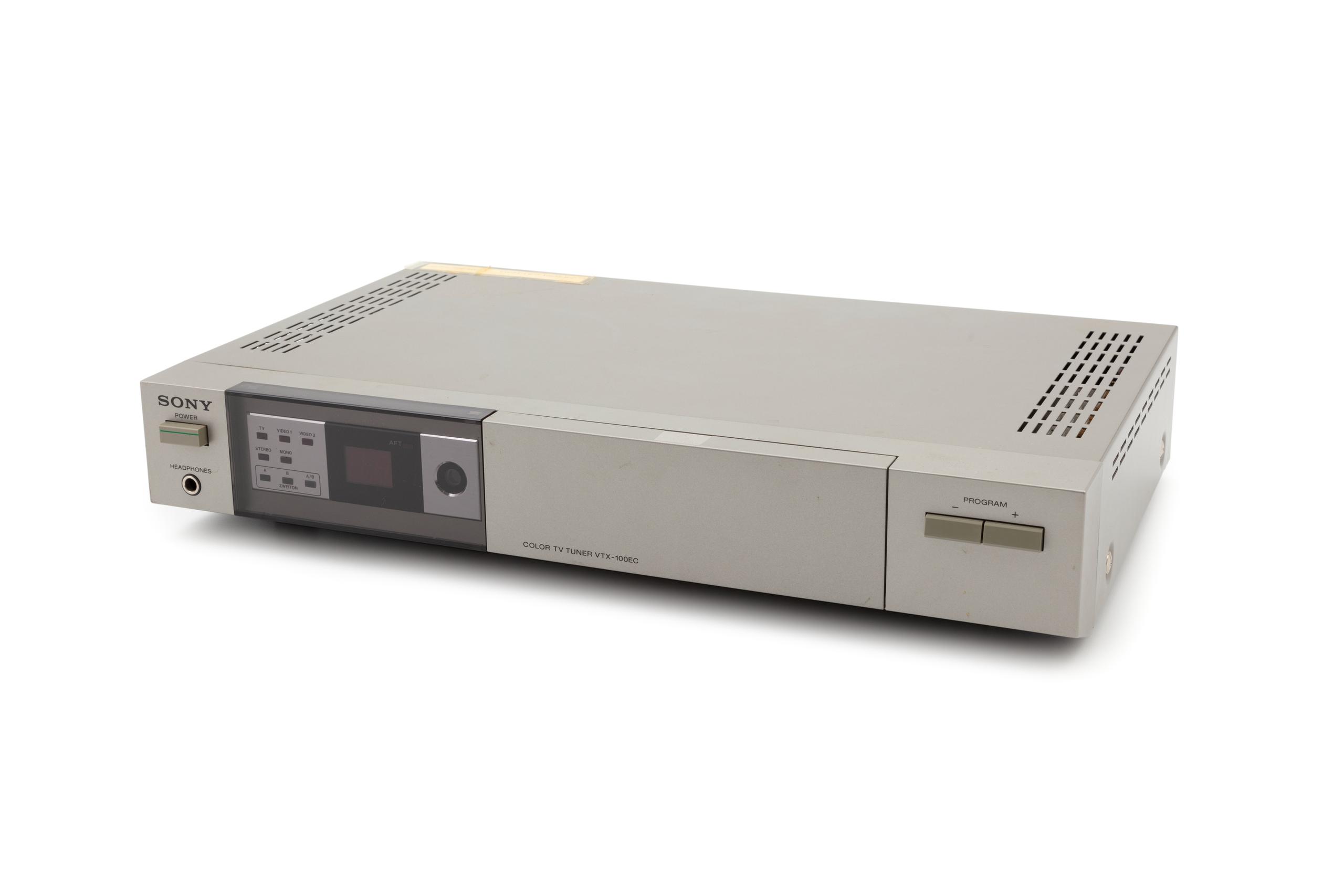Powerhouse Collection - Tuner from Sony television system Powerhouse Collection - Tuner from Sony television system