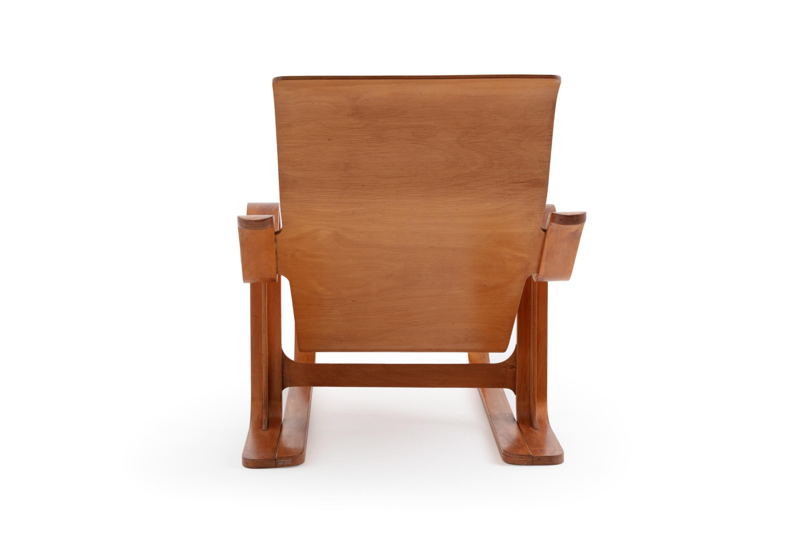 'Long Chair' by Marcel Breuer