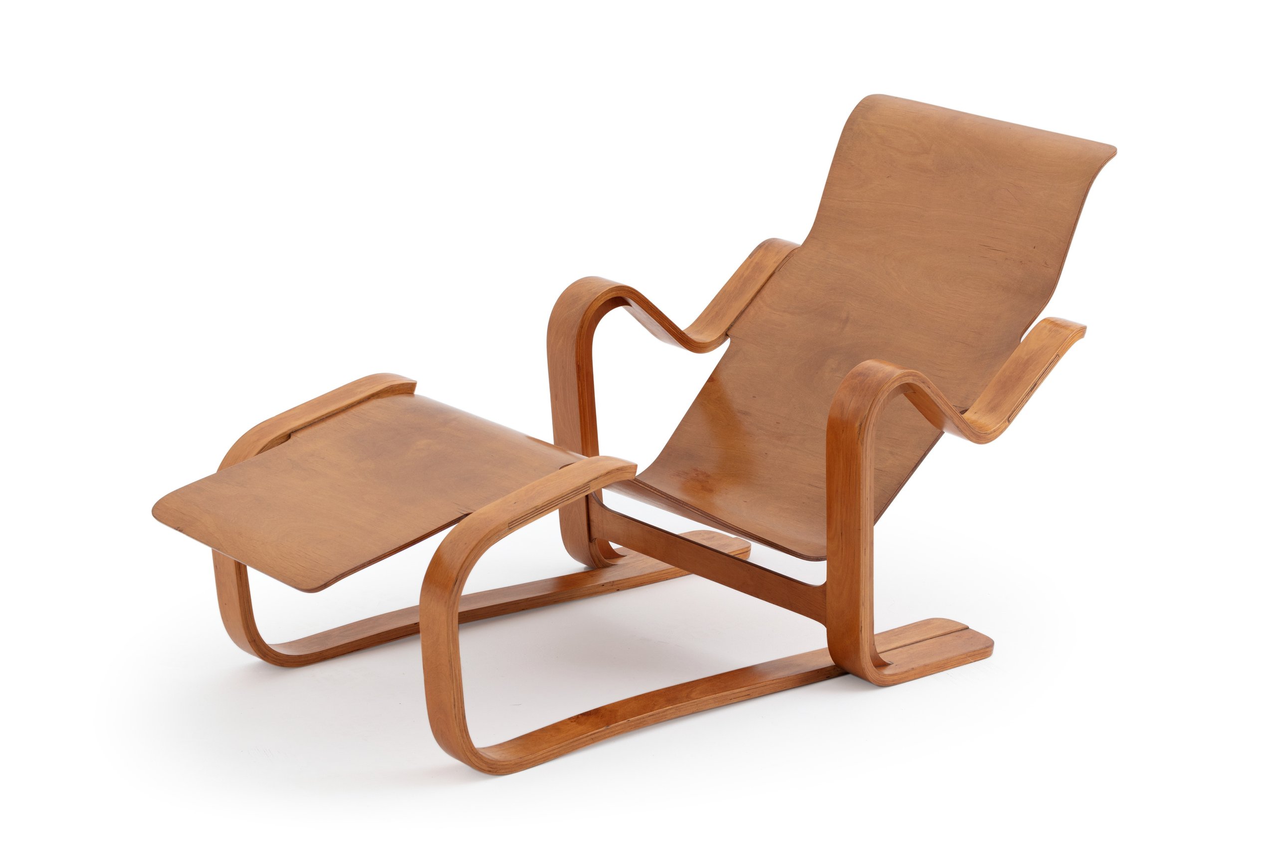 'Long Chair' by Marcel Breuer