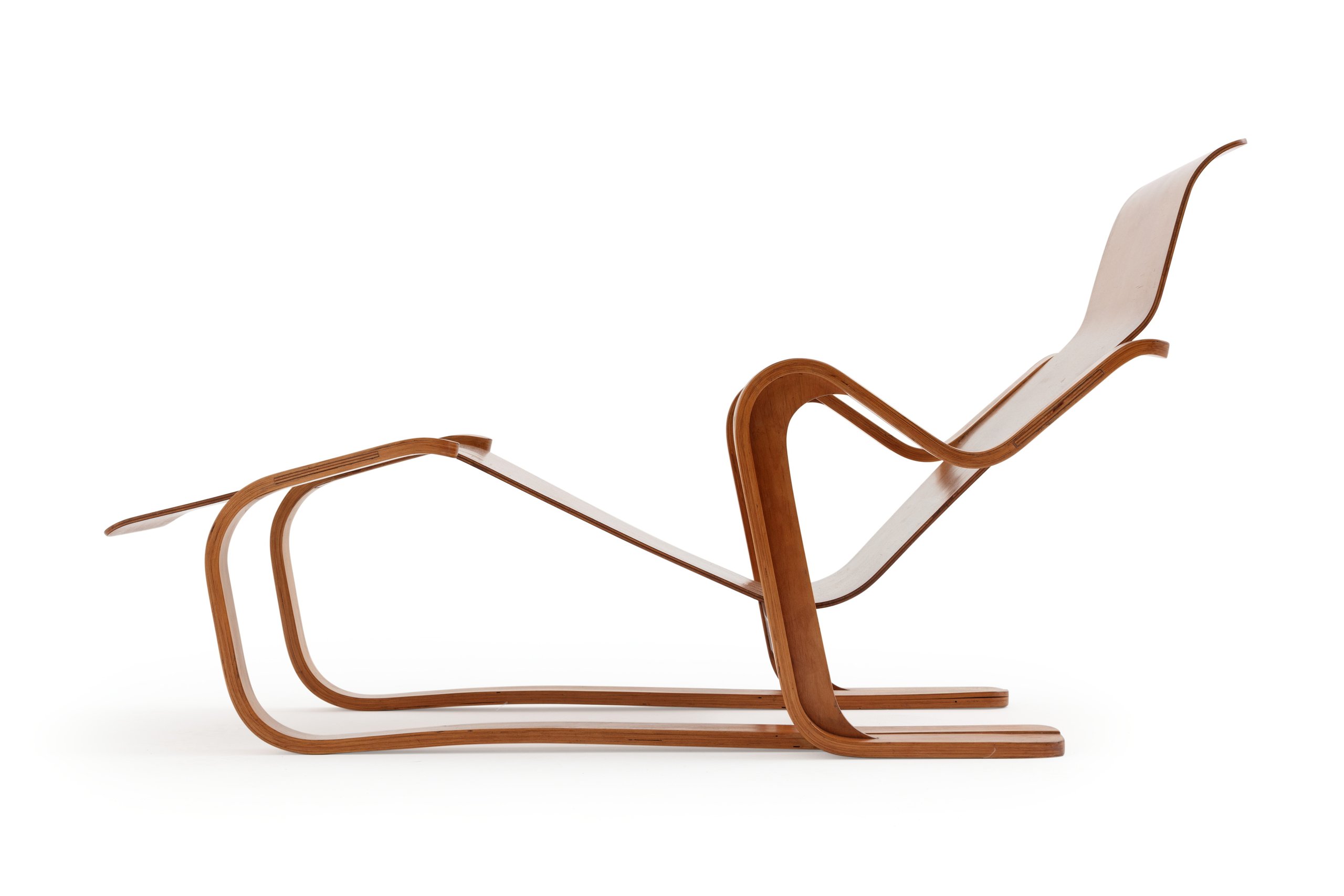 'Long Chair' by Marcel Breuer
