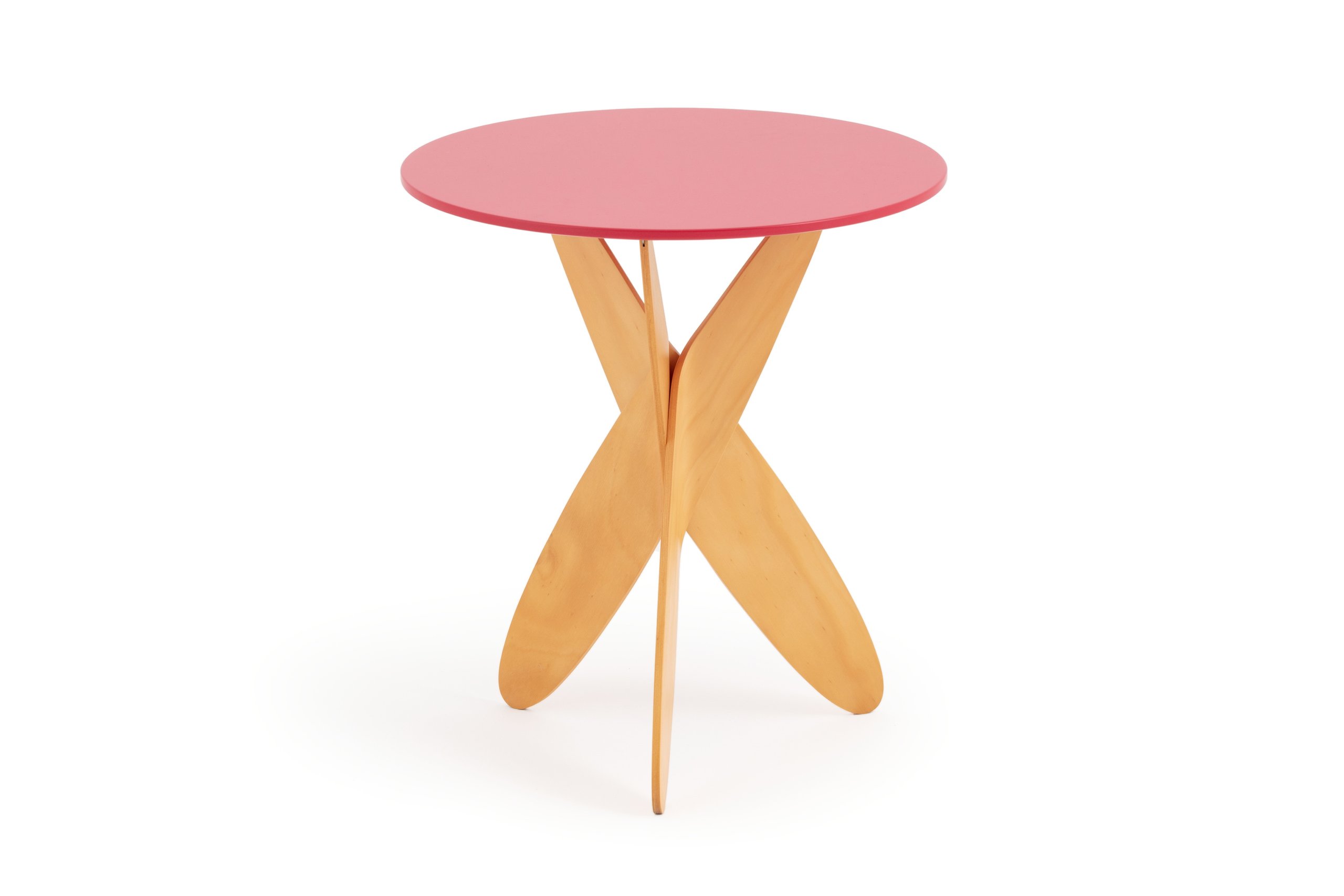'Tina' table designed by Caroline Casey