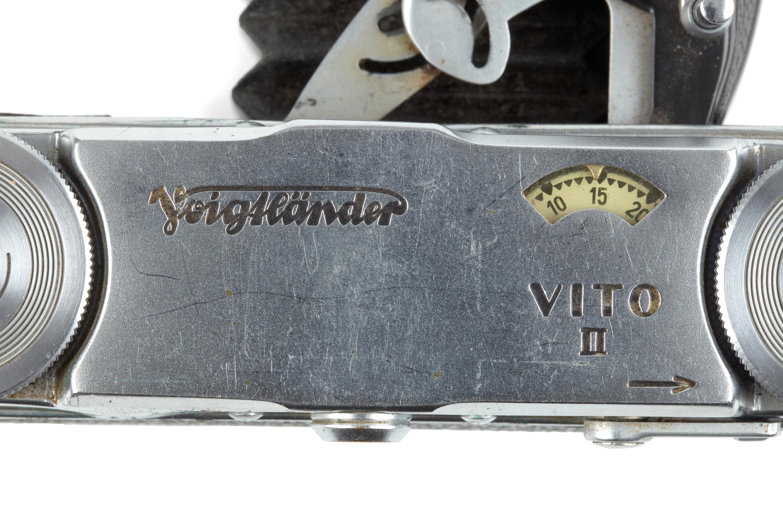 Powerhouse Collection - Voigtlander Vito II camera with case and