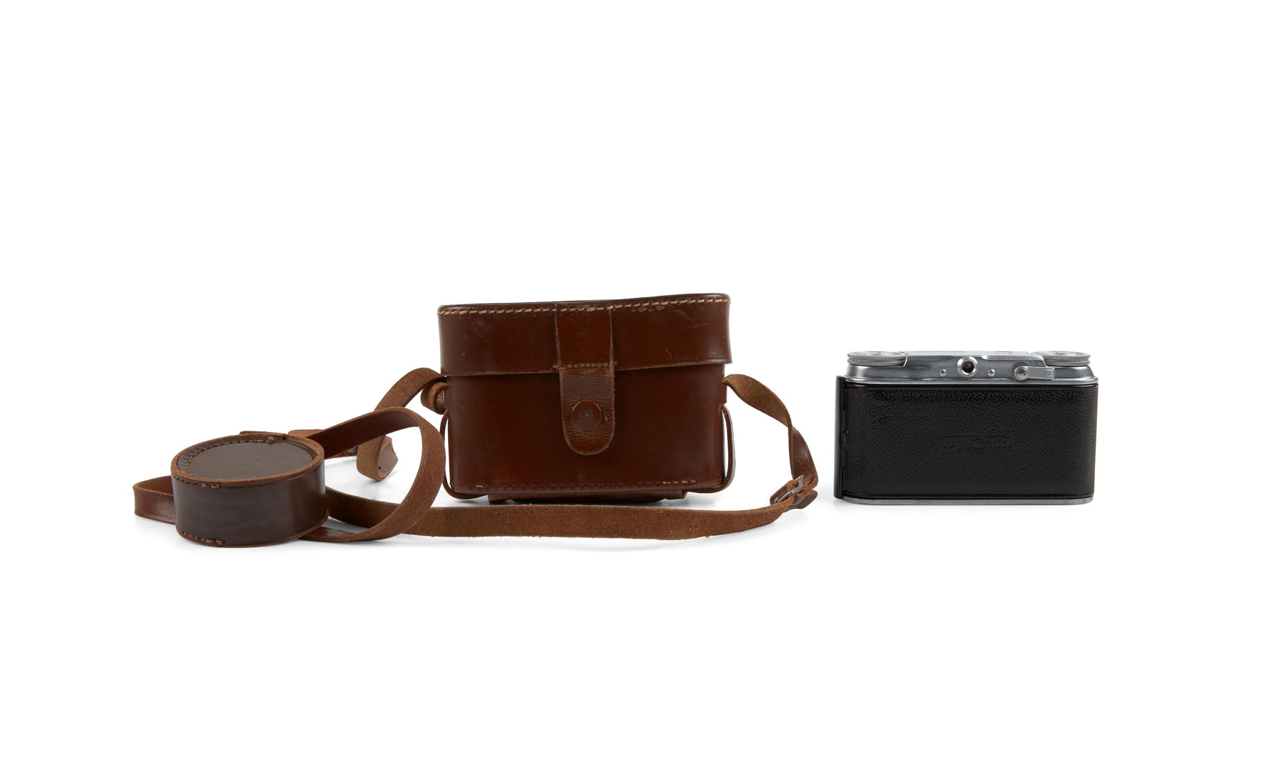 Powerhouse Collection - Voigtlander Vito II camera with case and