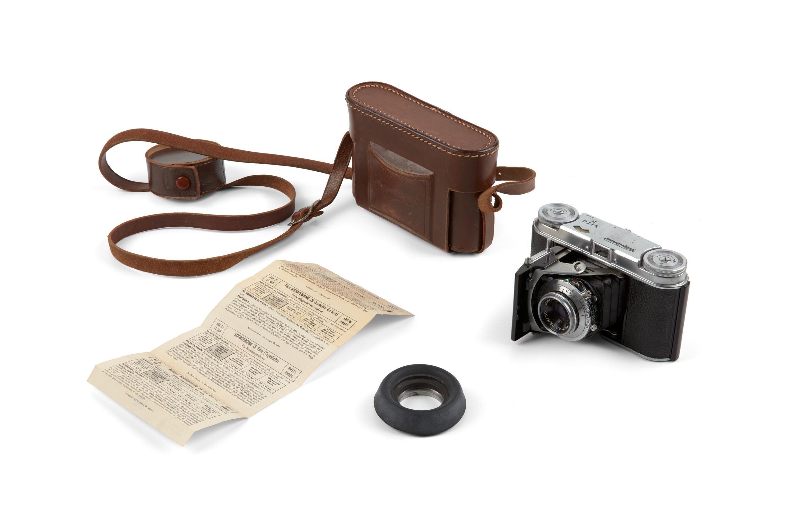 Powerhouse Collection - Voigtlander Vito II camera with case and