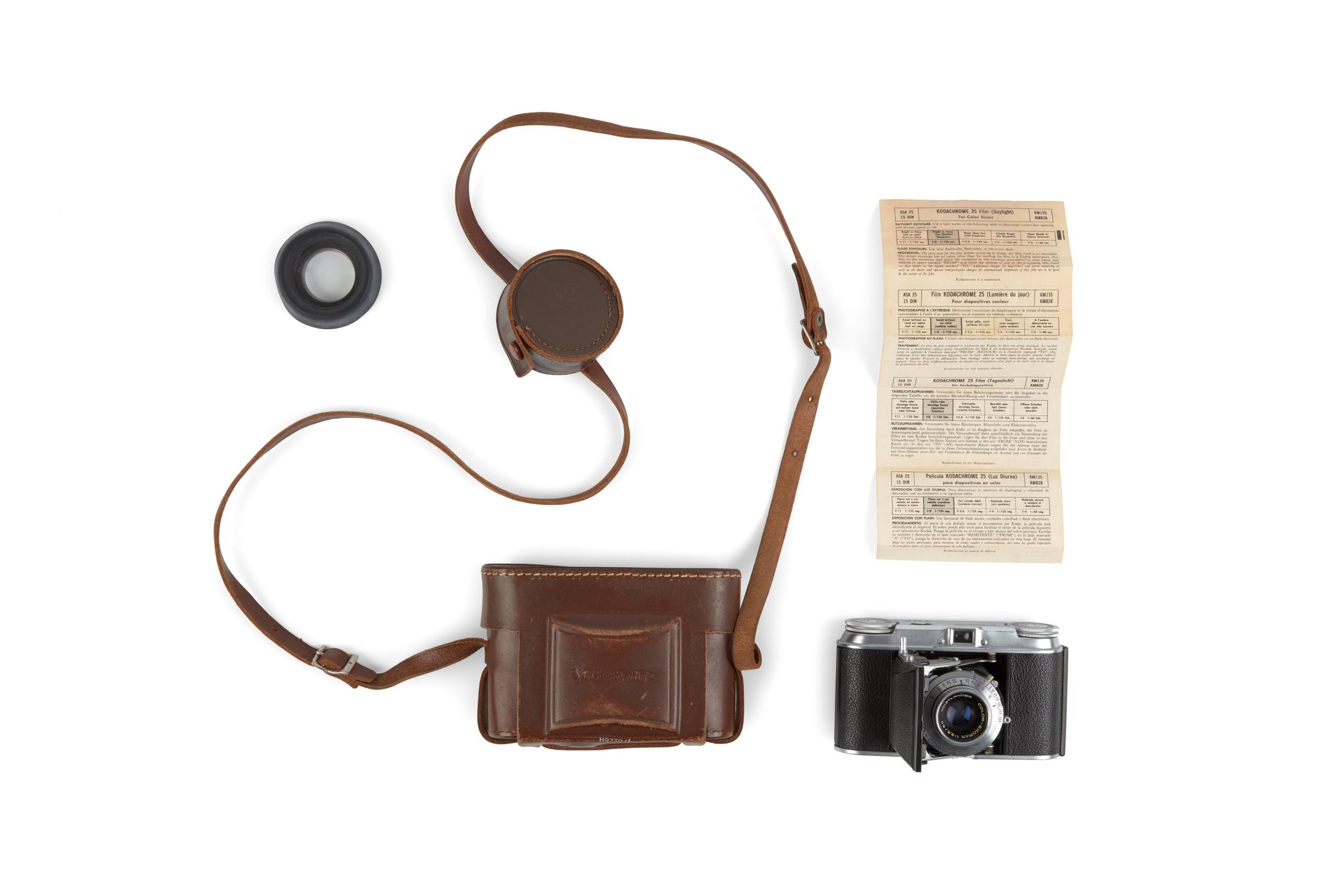 Powerhouse Collection - Voigtlander Vito II camera with case and