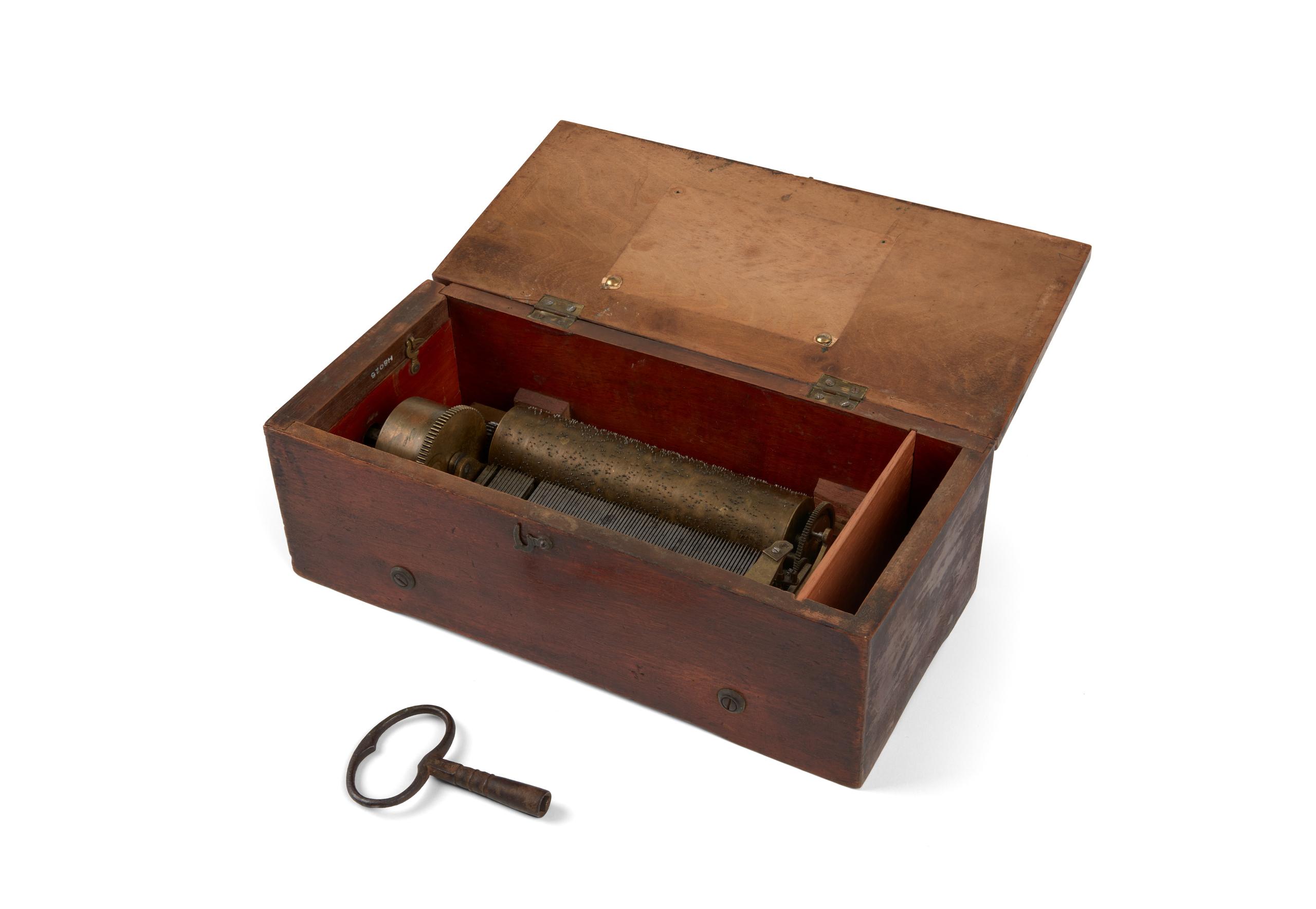 Powerhouse Collection - Cylinder music box by Nicole Freres, 19th