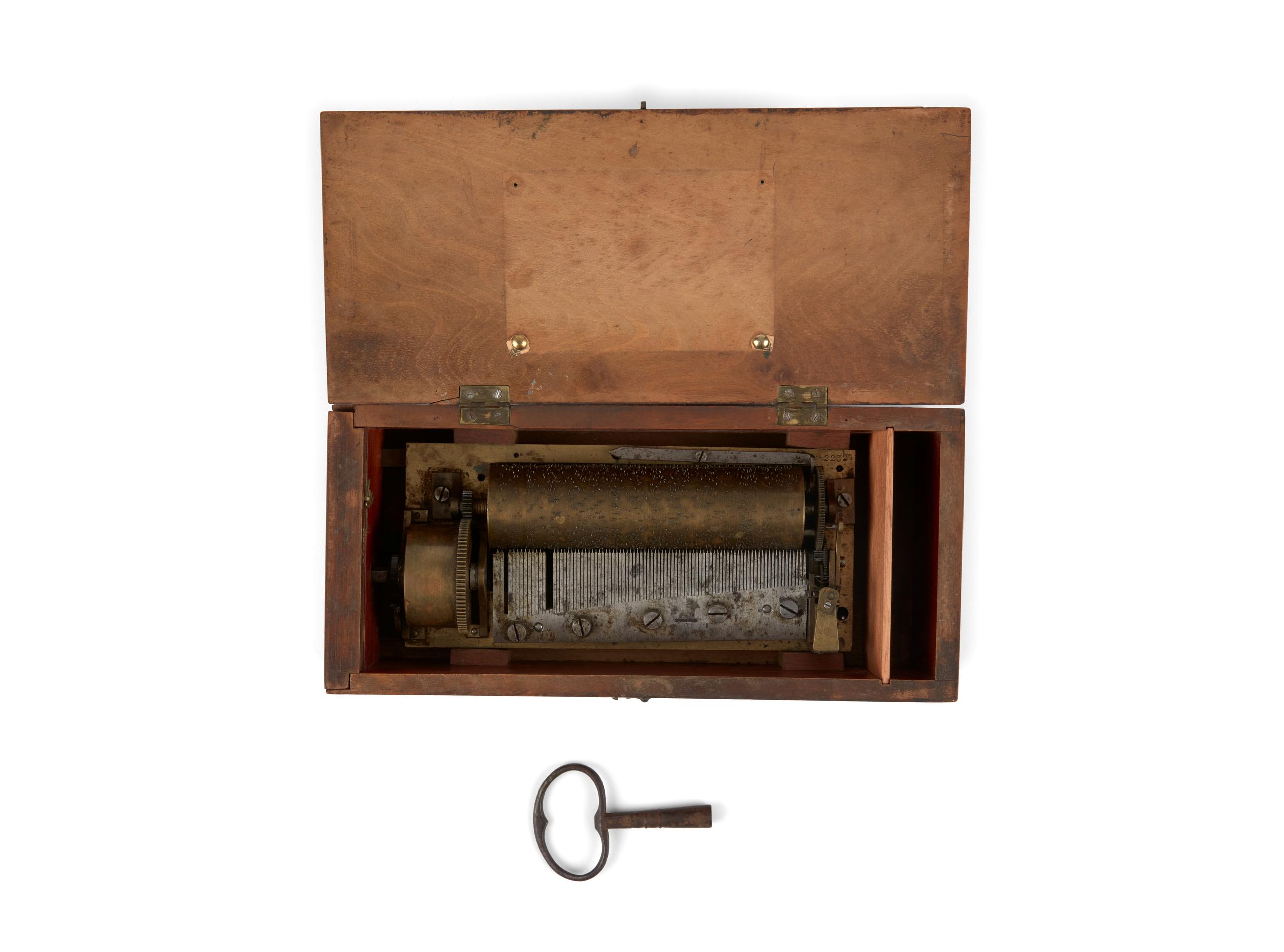 Powerhouse Collection - Cylinder music box by Nicole Freres, 19th