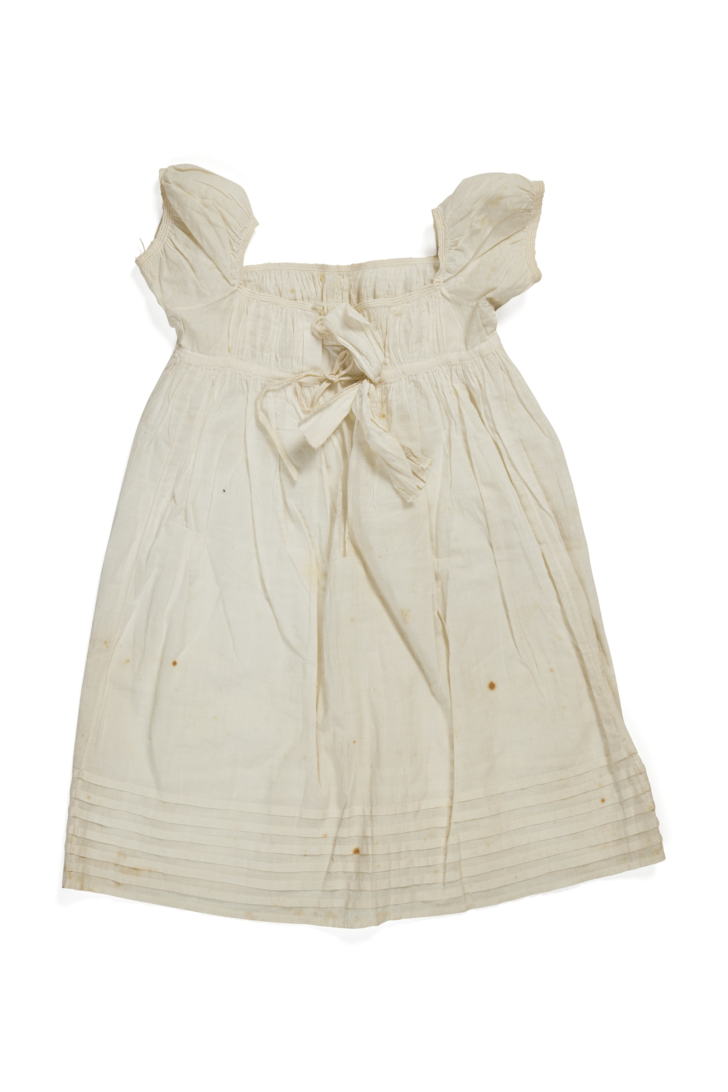 Baby dress worn by John Nuttall