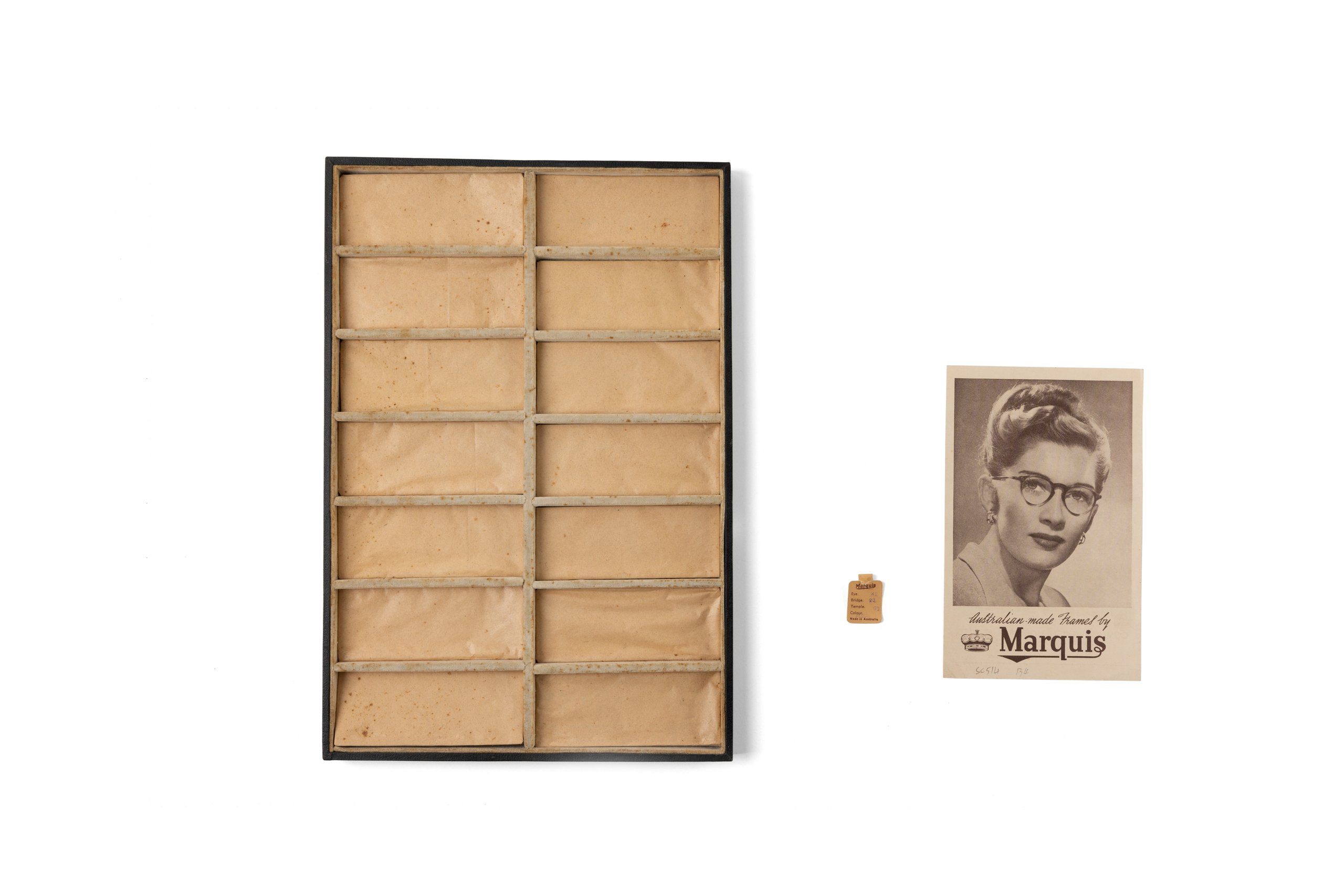 Collection of cellulose acetate mouldings for spectacle frames