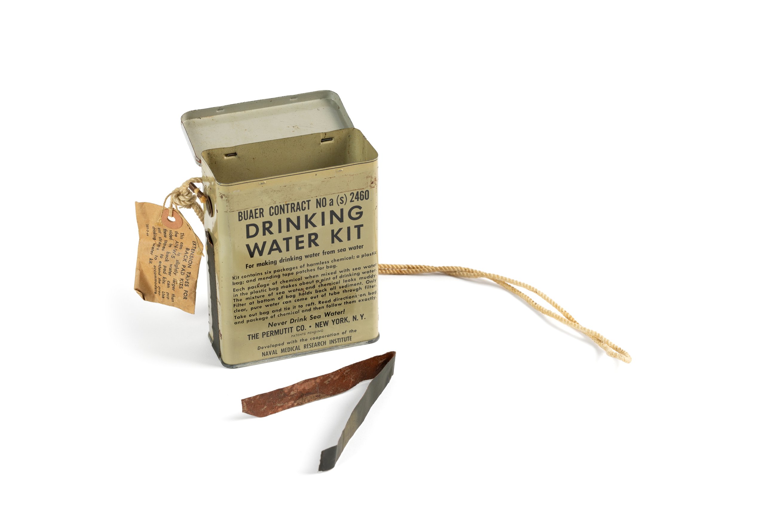 Water de-salting kit