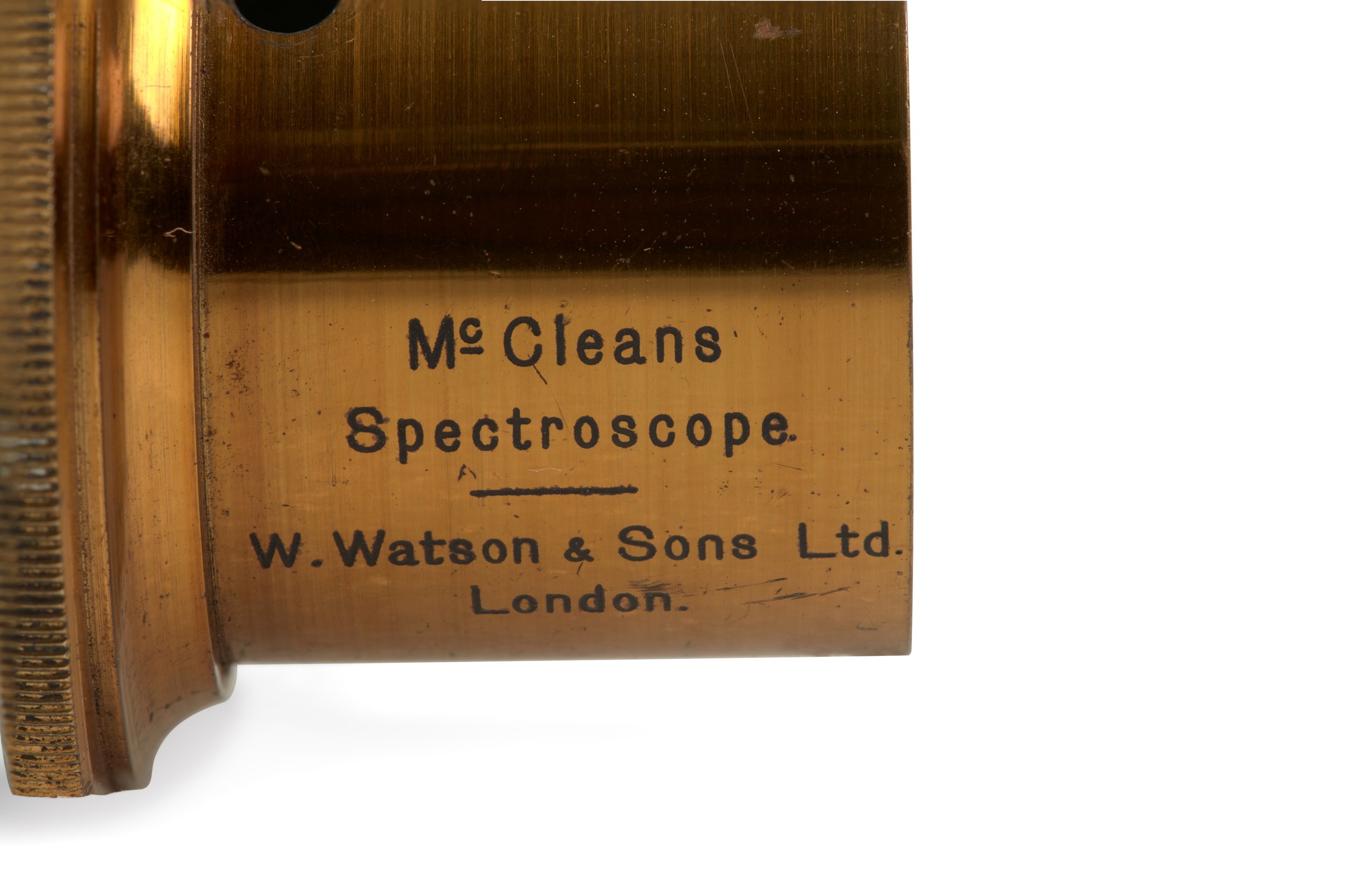 McClean spectroscope in case