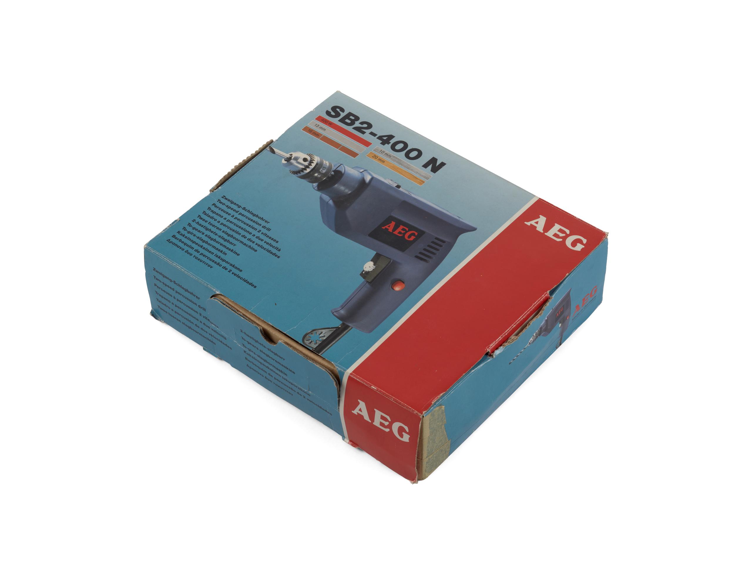 Powerhouse Collection Portable electric impact drill and accessories