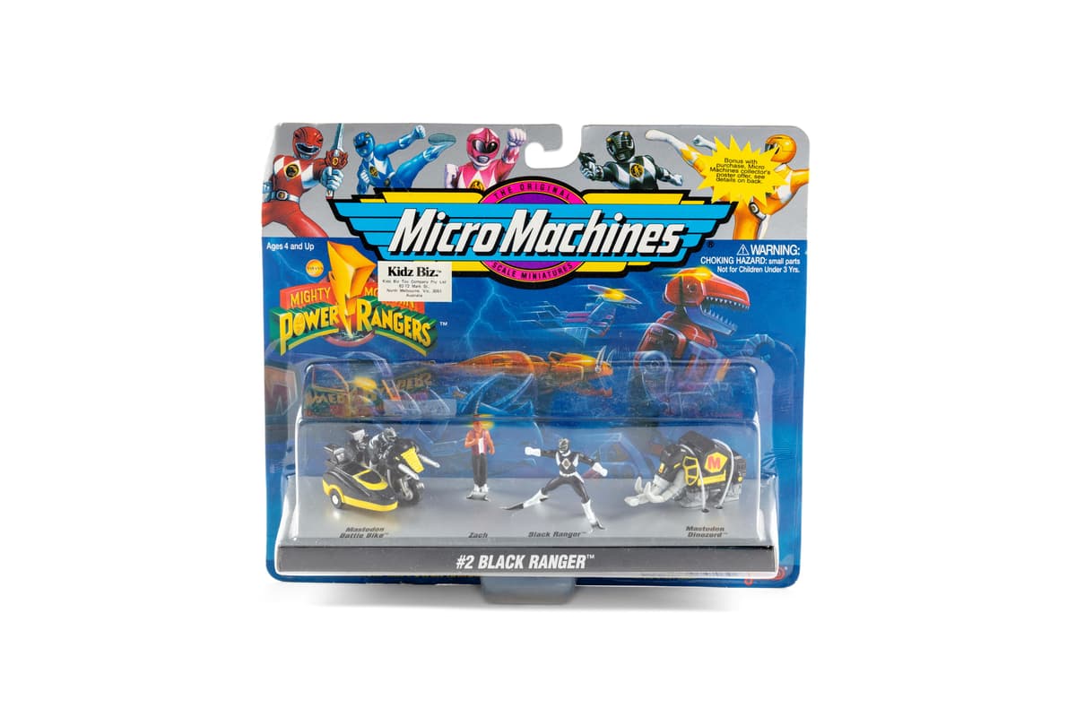 BANDAI MIGHTY MORPHIN Power Rangers Dairanger Chogokin Figurine 2 Set
