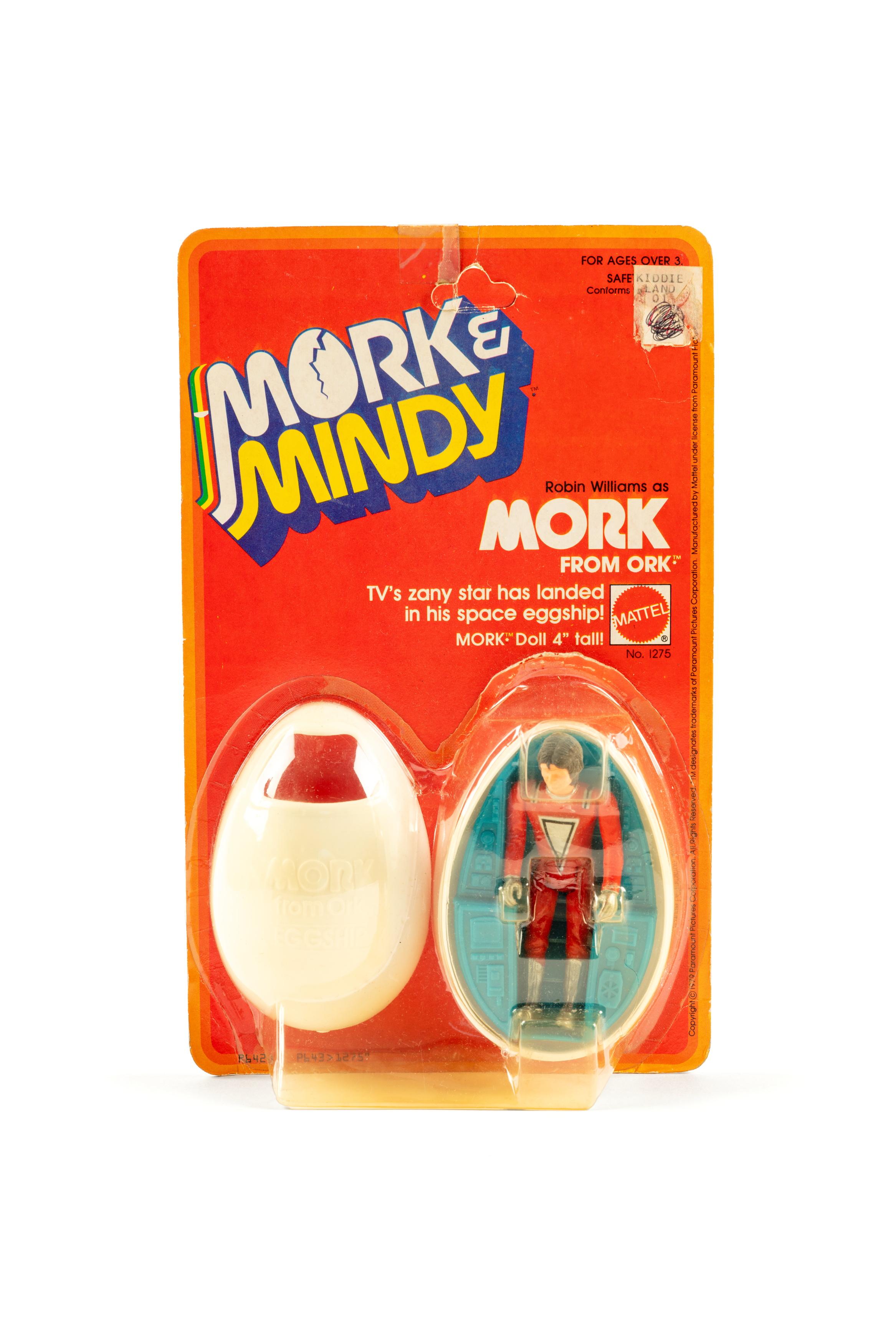 Mork from ork doll shop