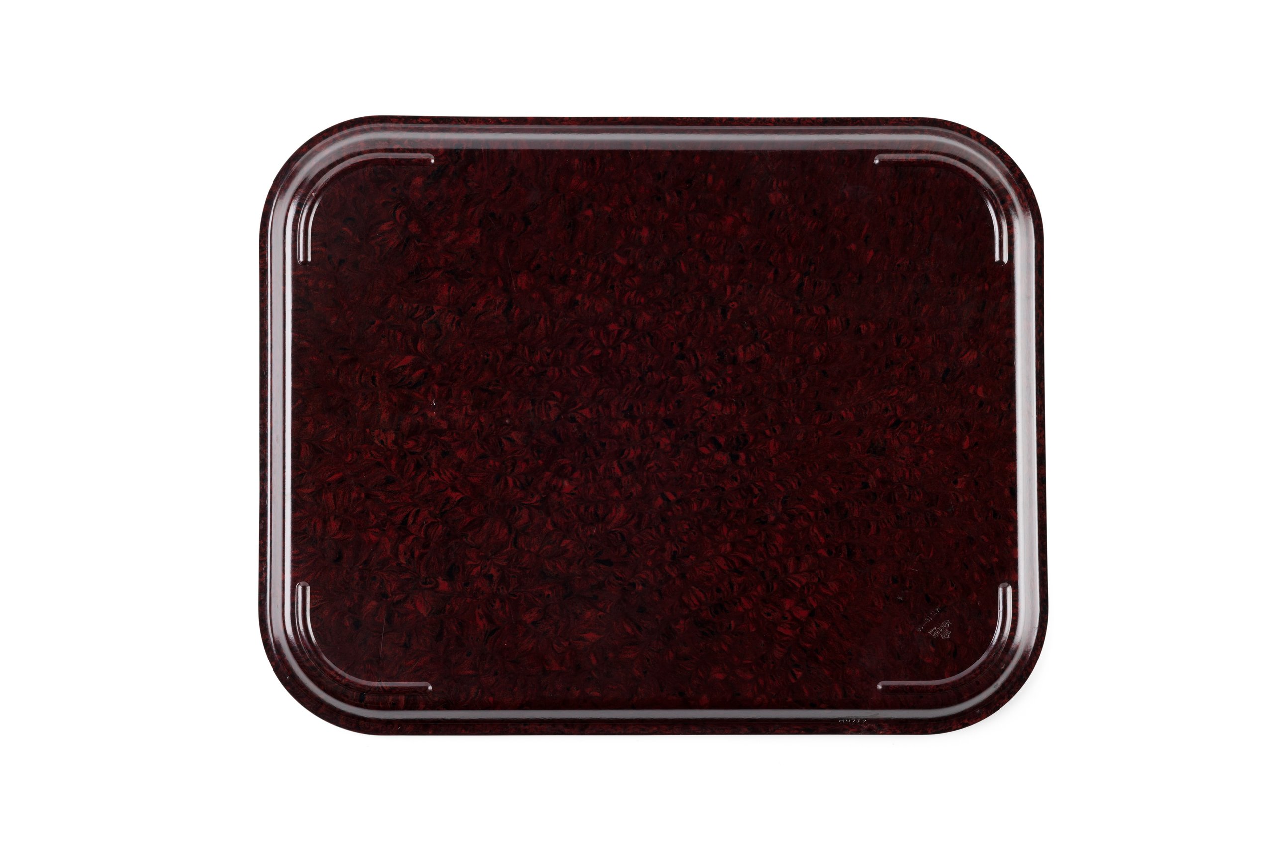 'Marquis' melamine-formaldehyde mess tray