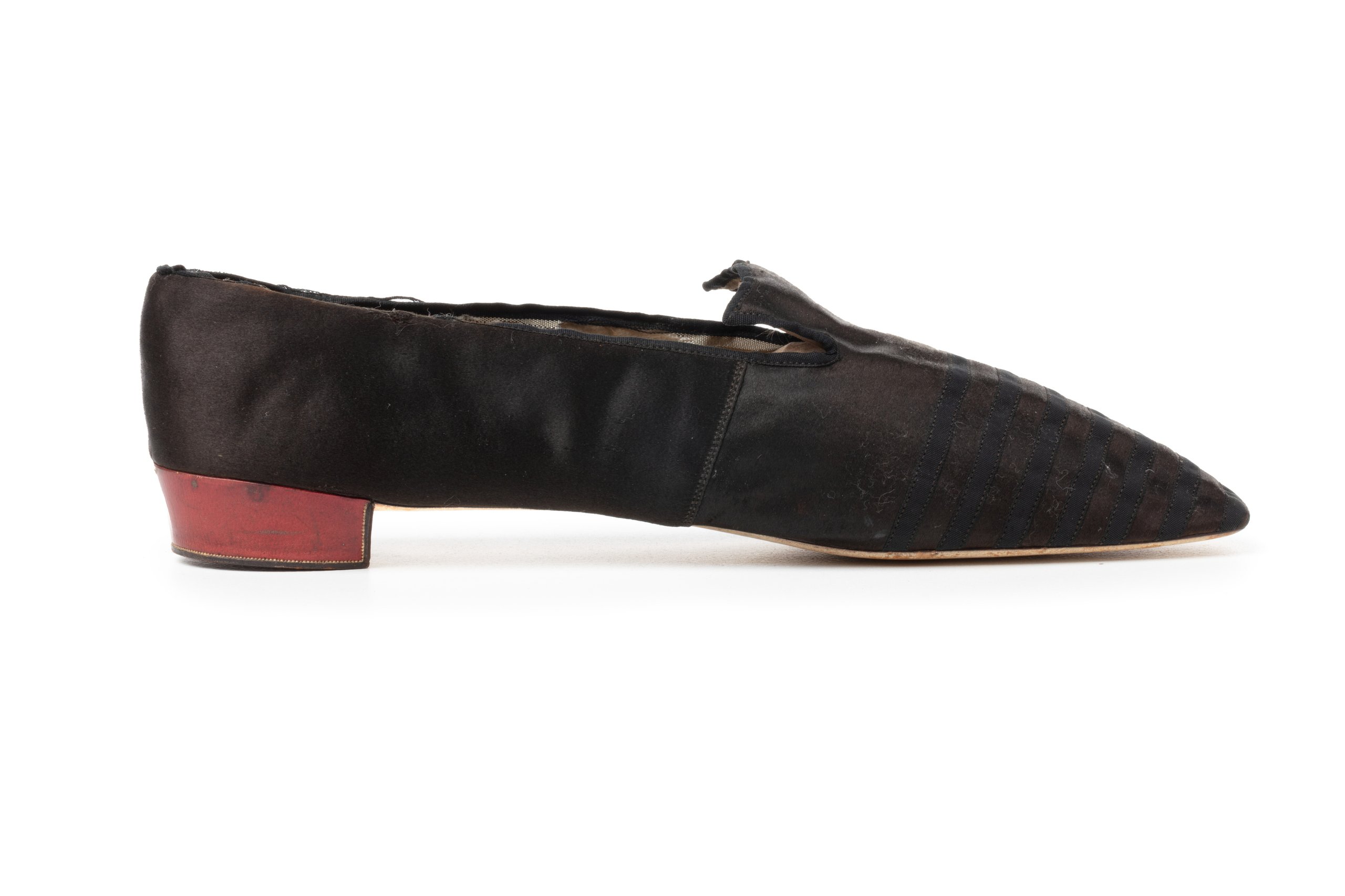 Tabbed shoe from the Joseph Box collection