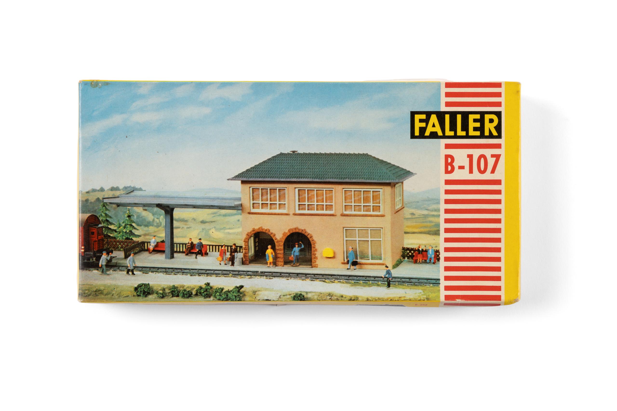 Powerhouse Collection - Box for 'Faller B-107' set
