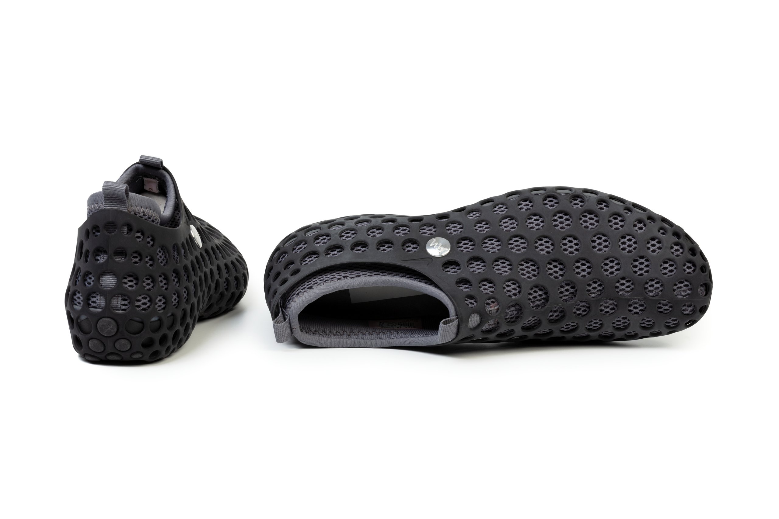 Pair of 'Zvezdochka' shoes designed by Marc Newson for Nike