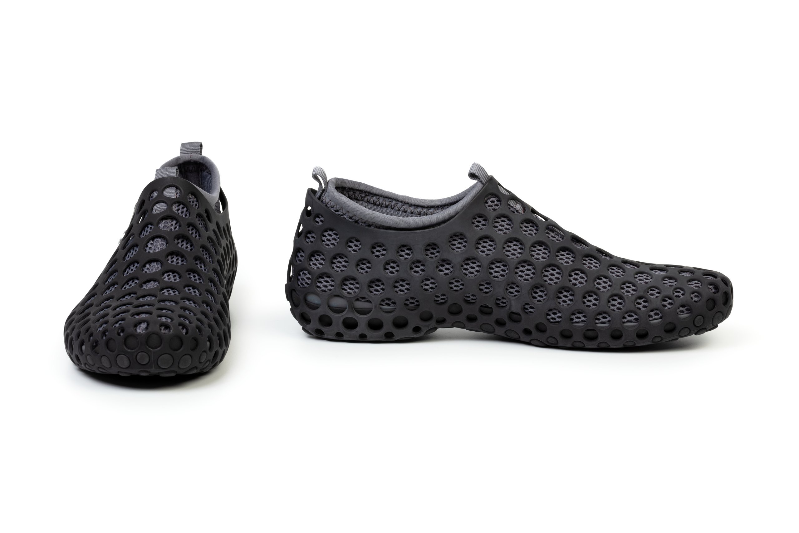 Pair of 'Zvezdochka' shoes designed by Marc Newson for Nike
