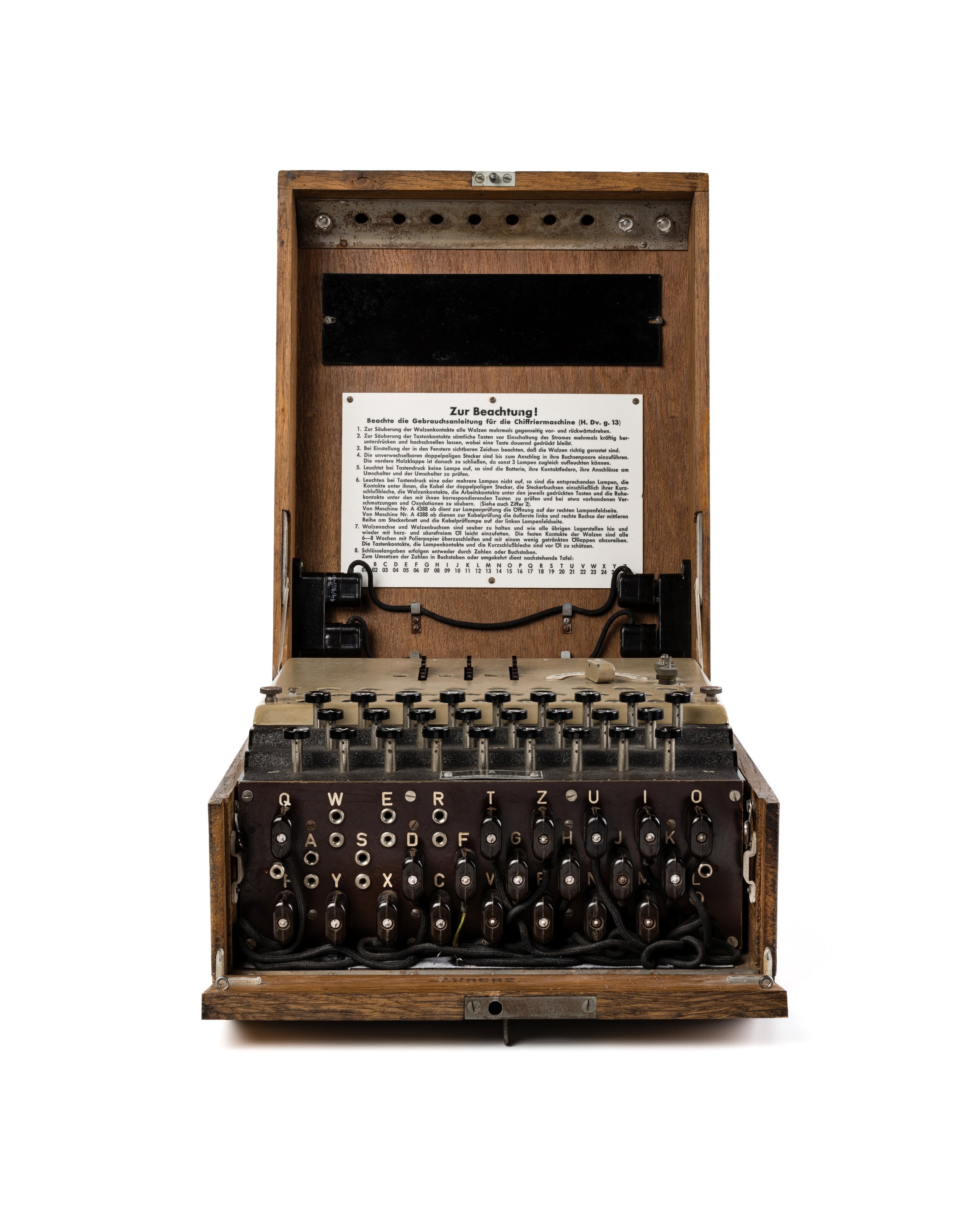 Enigma cipher machine