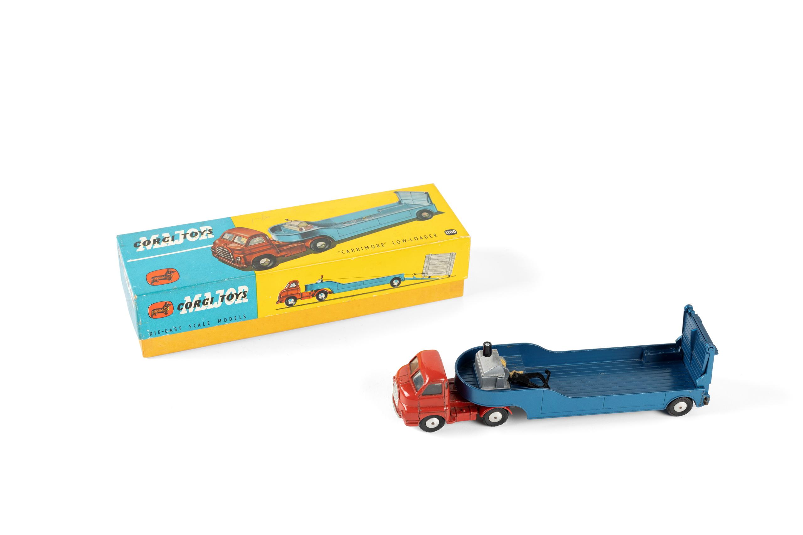 Powerhouse Collection - Corgi Toys No. 1100 Carrimore Low Loader