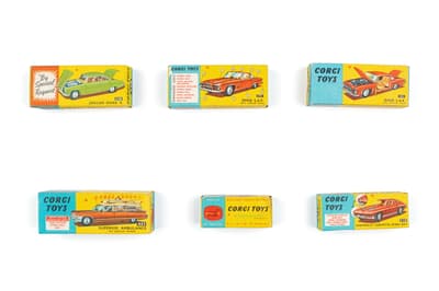 Powerhouse Collection - Corgi Toys No. 1100 Carrimore Low Loader