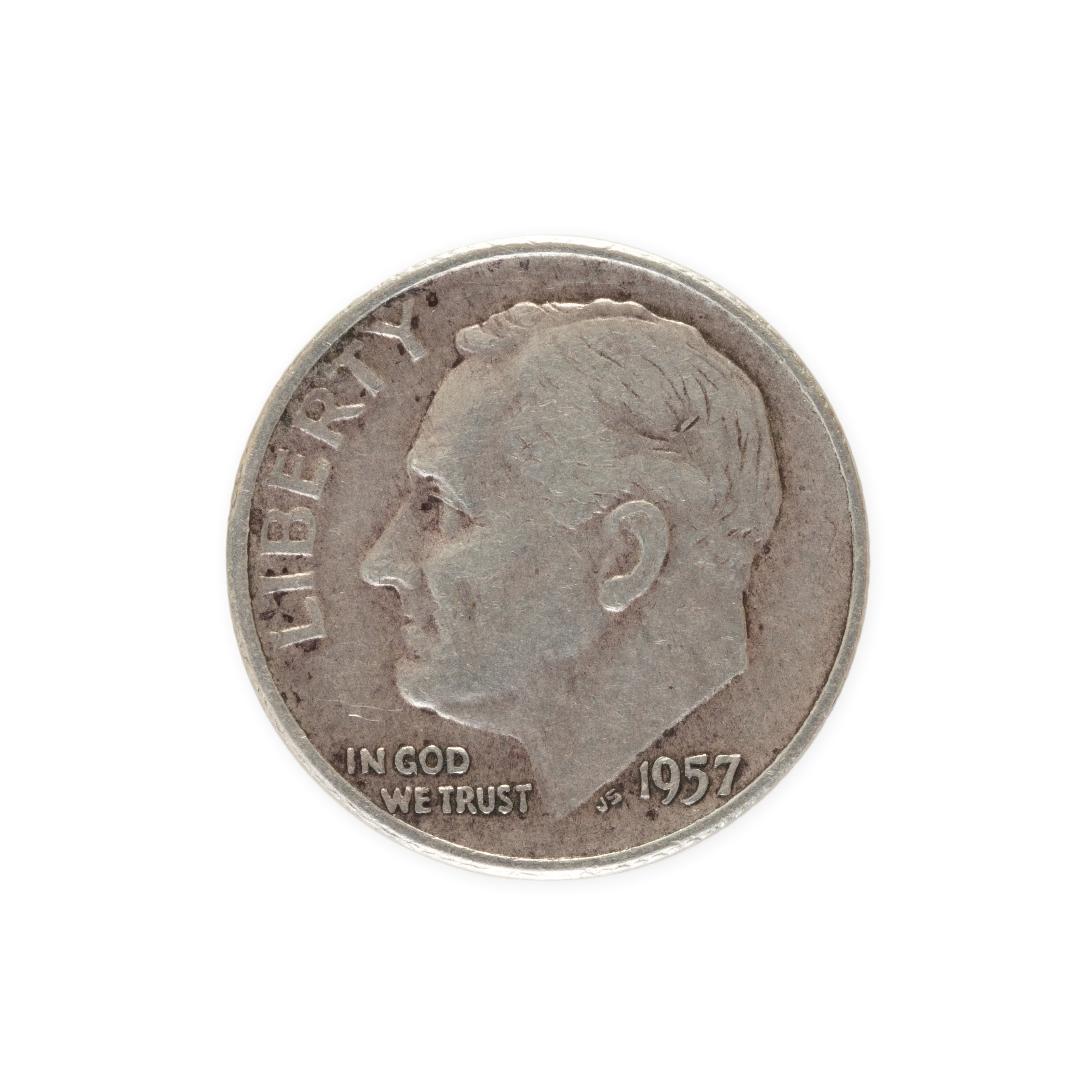 USA One Dime coin