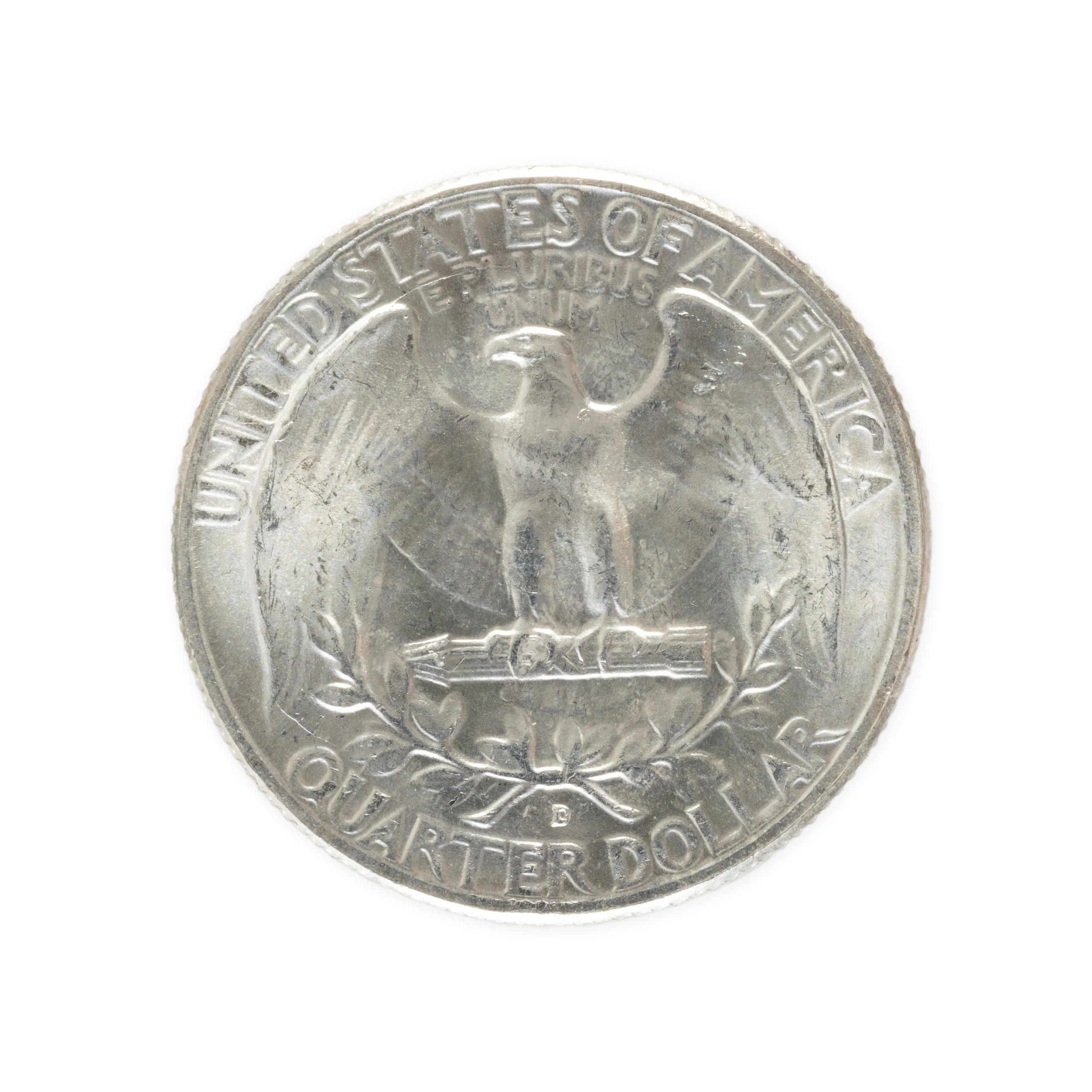 Powerhouse Collection - USA Quarter Dollar coin