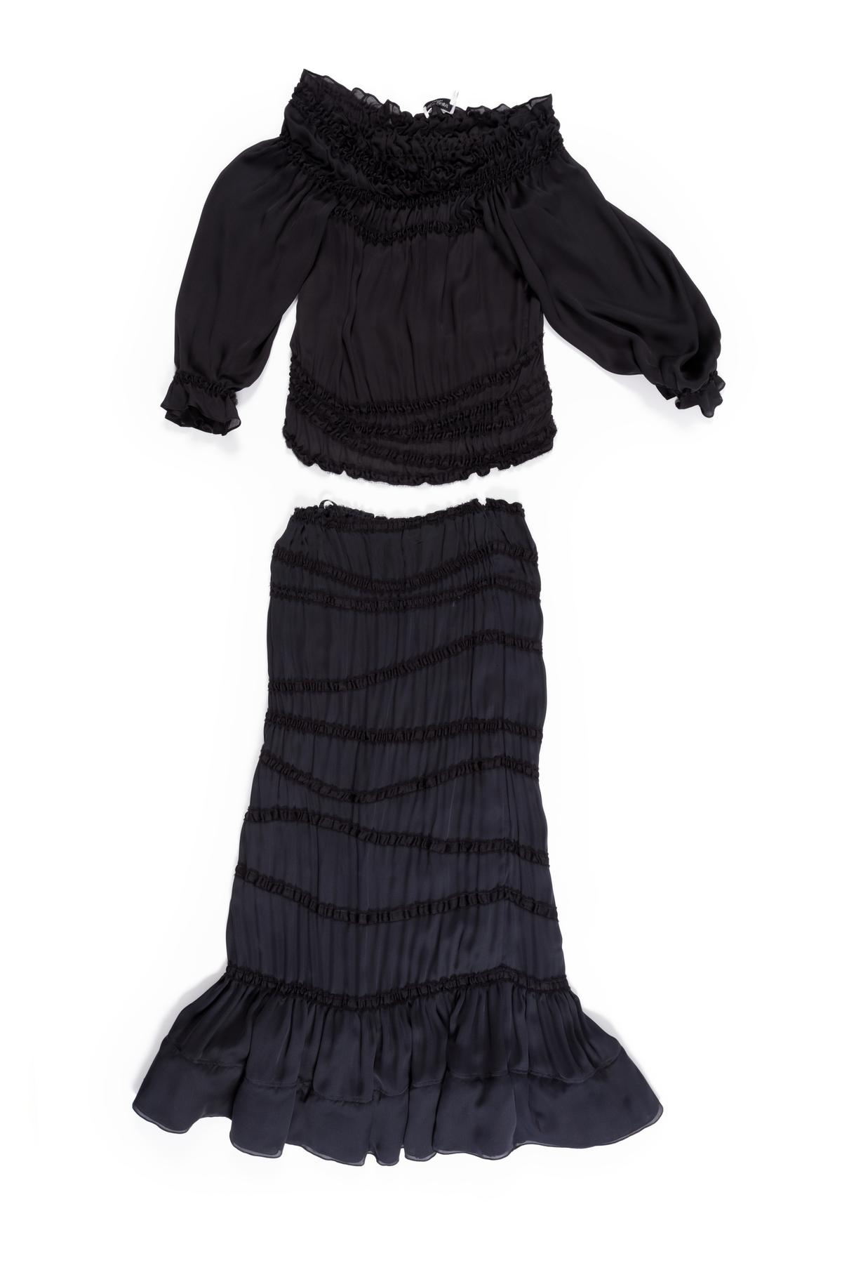 Powerhouse Collection - Womens evening outfit by Tom Ford for Yves 
