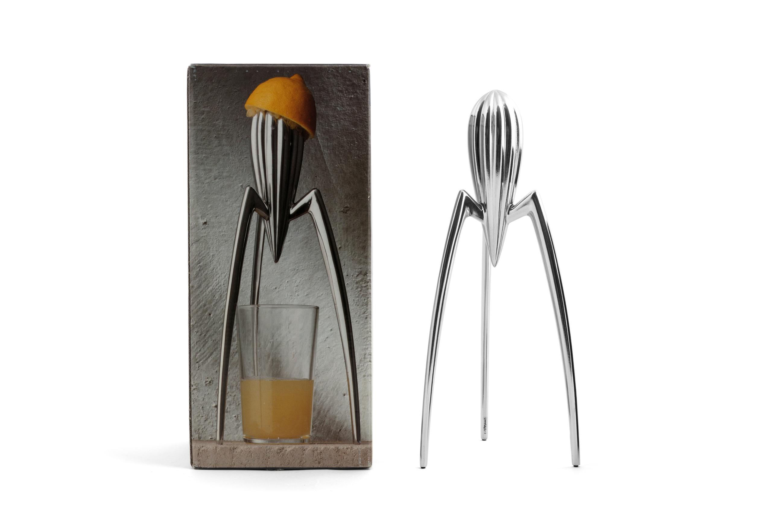 'Juicy Salif' lemon squeezer by Philippe Starck for Alessi