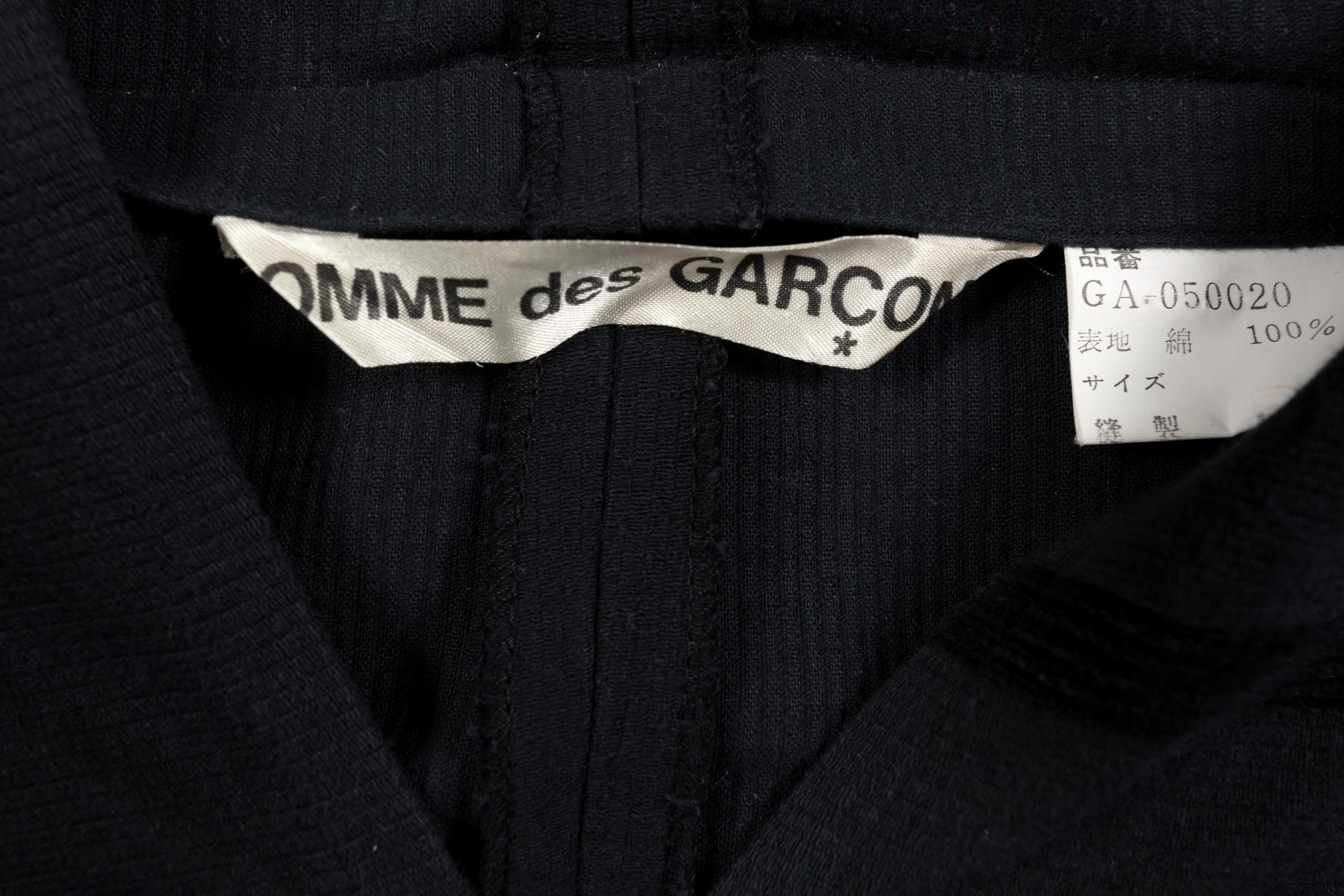 Comme de garcons outfit sales