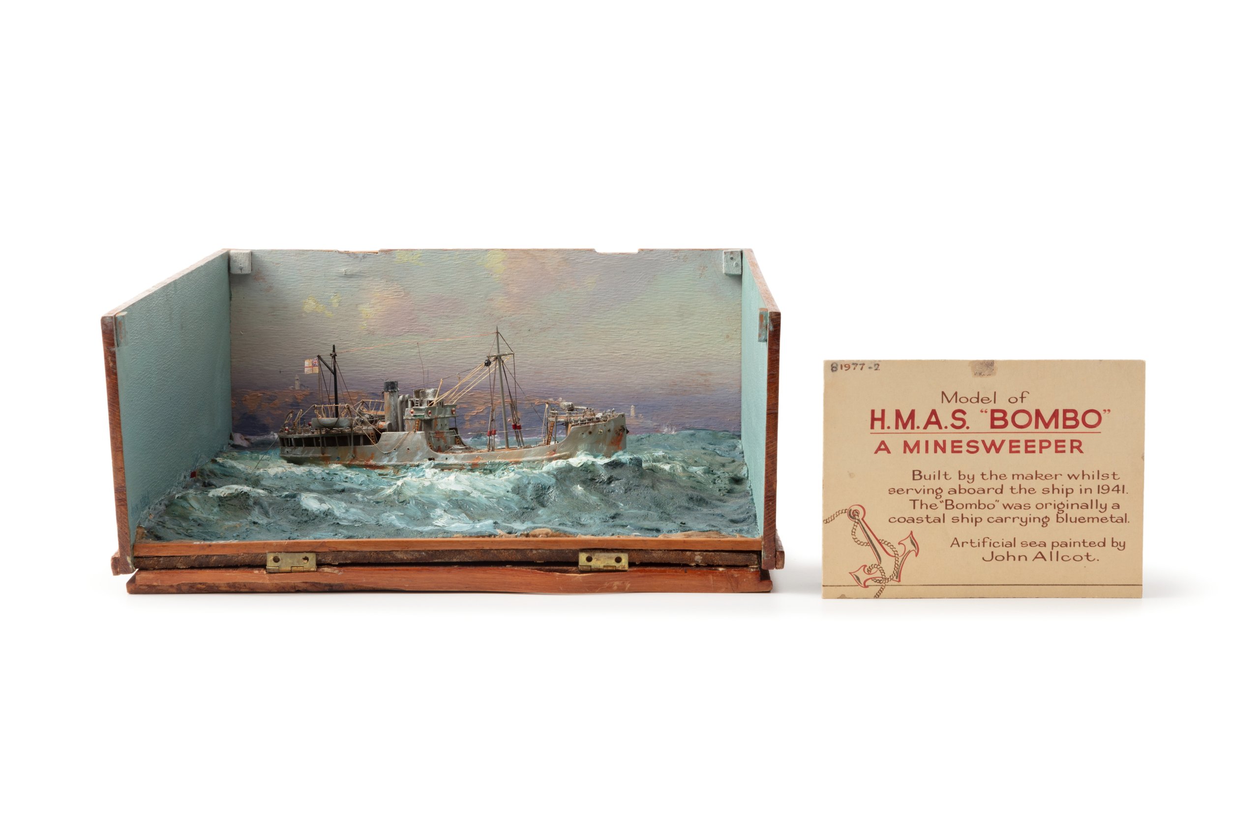 Model of HMAS 'Bomba'